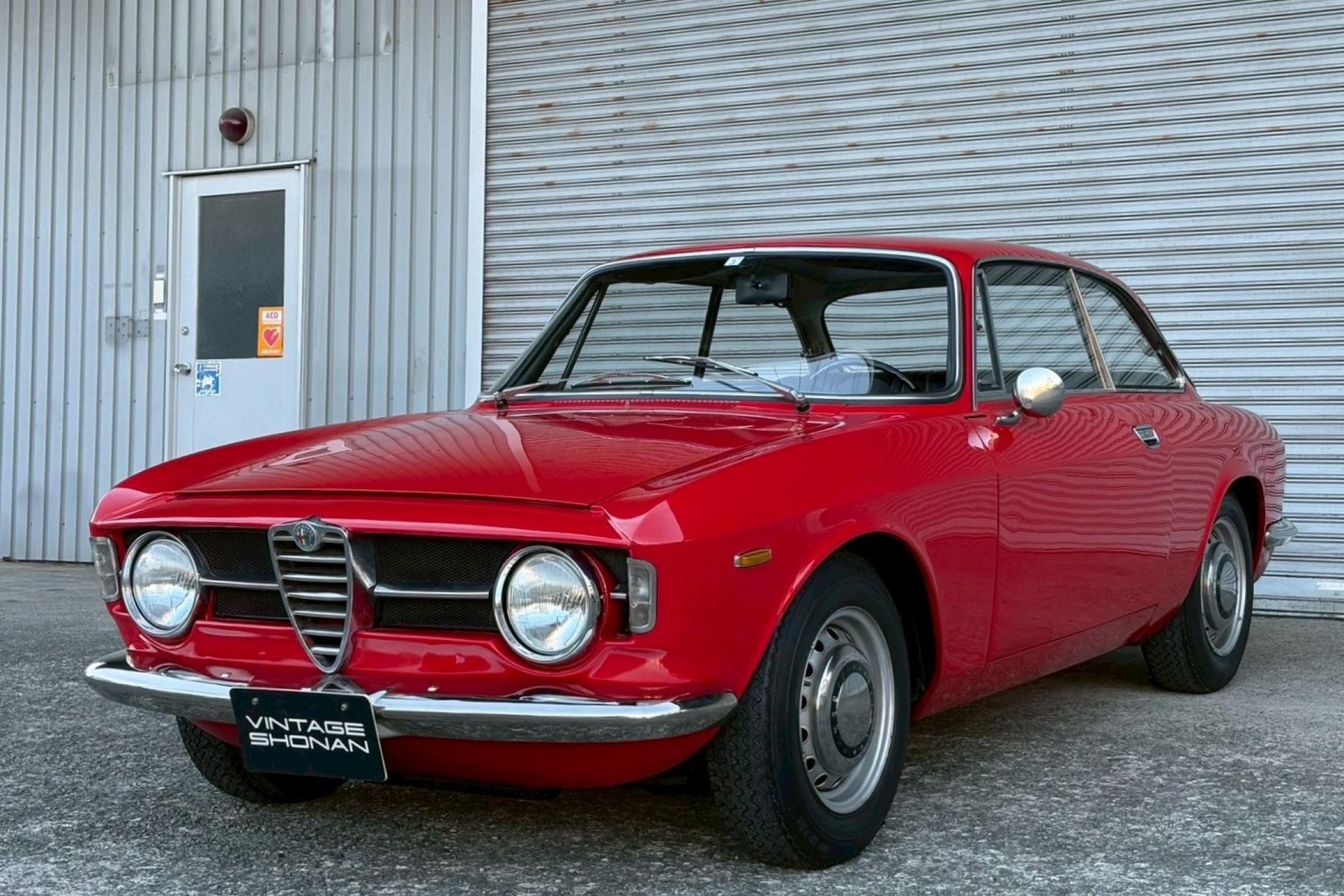 ヴィンテージカー販売 アルファ・ロメオ&nbsp;1300GTジュニア