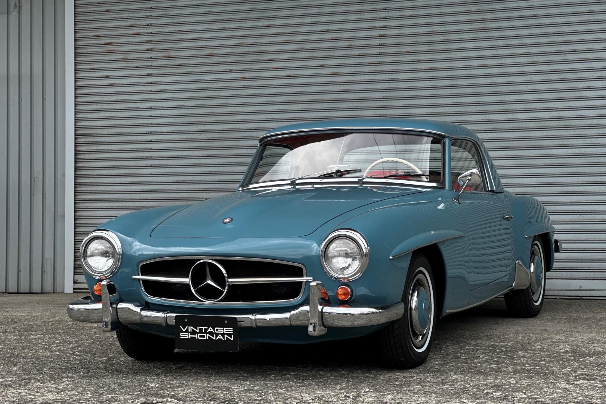 ヴィンテージカー販売 メルセデス・ベンツ 190SL／ハードトップクーペ