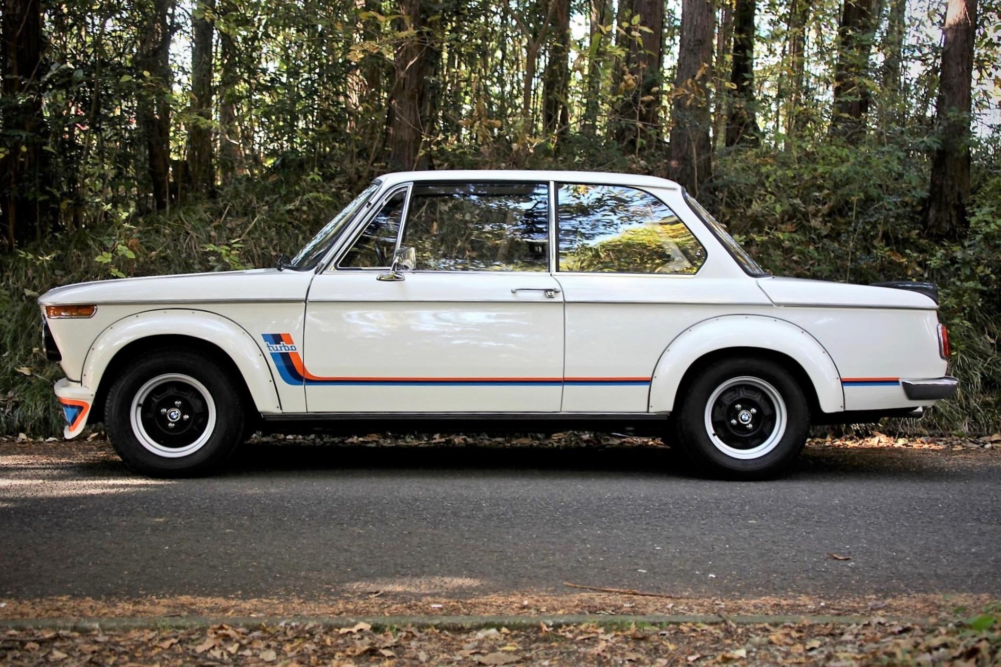 ヴィンテージカー販売 BMW 2002ターボ