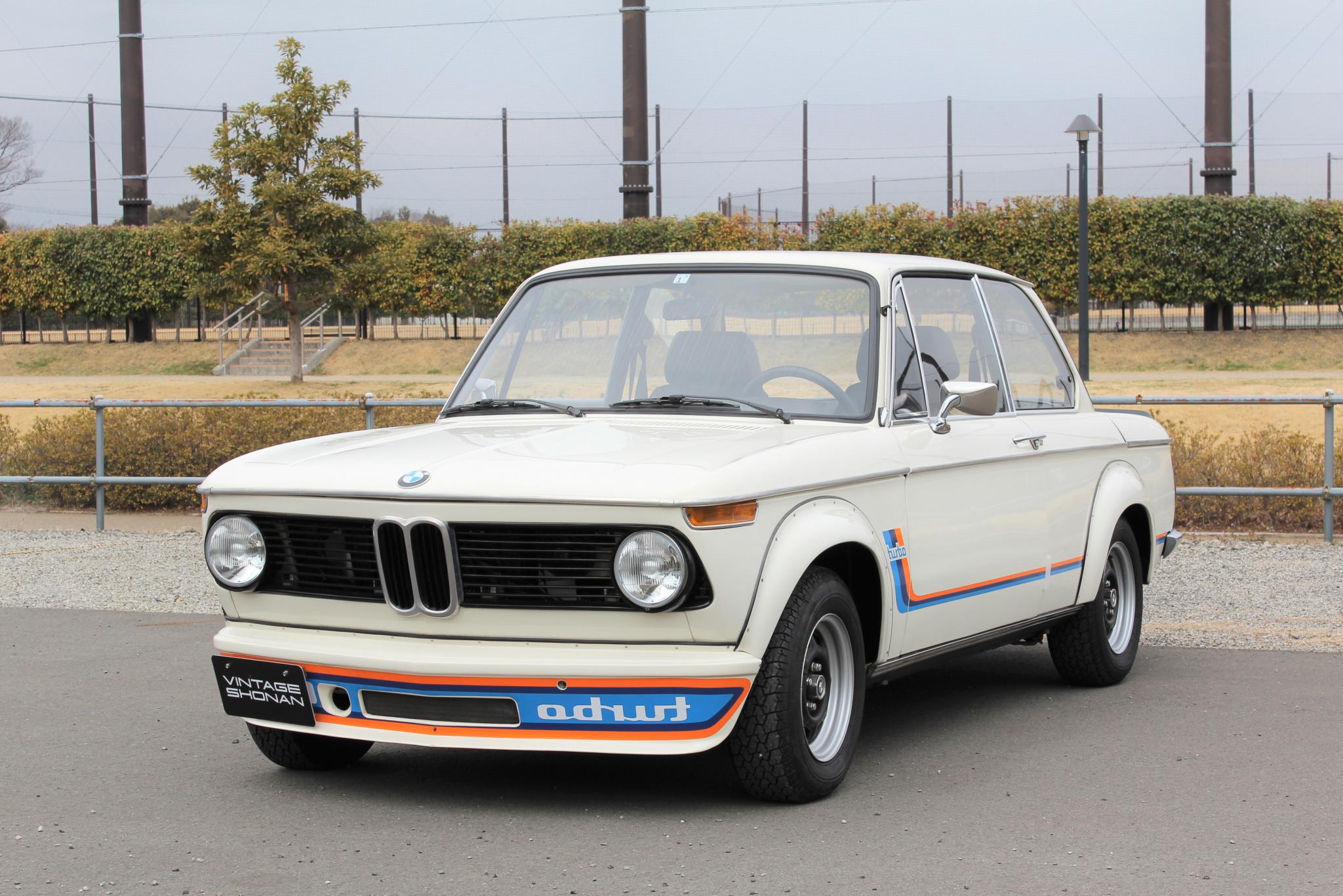 ヴィンテージカー販売 BMW 2002ターボ