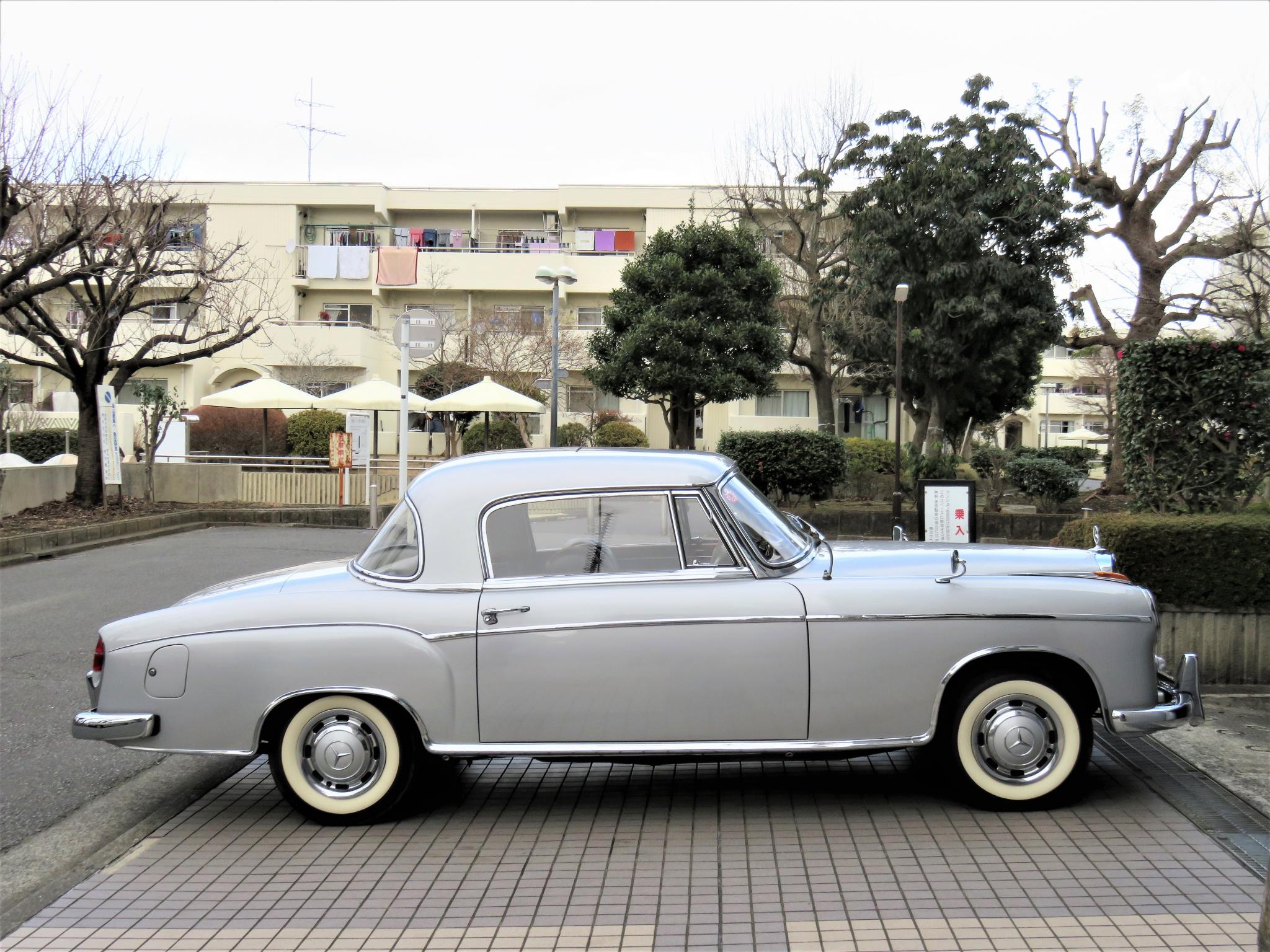 ヴィンテージカー販売 メルセデス・ベンツ 220S