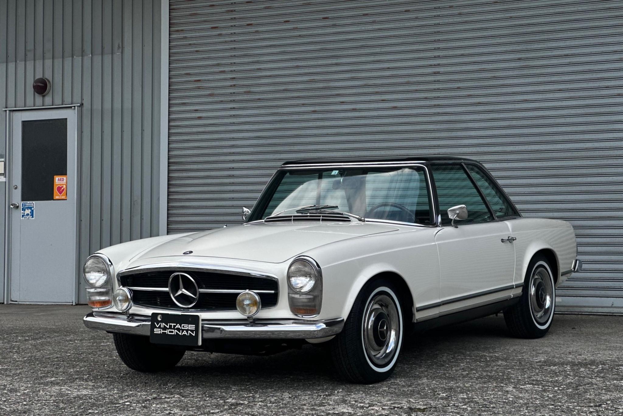 クラッシクカー販売 メルセデス・ベンツ 250SLロードスター