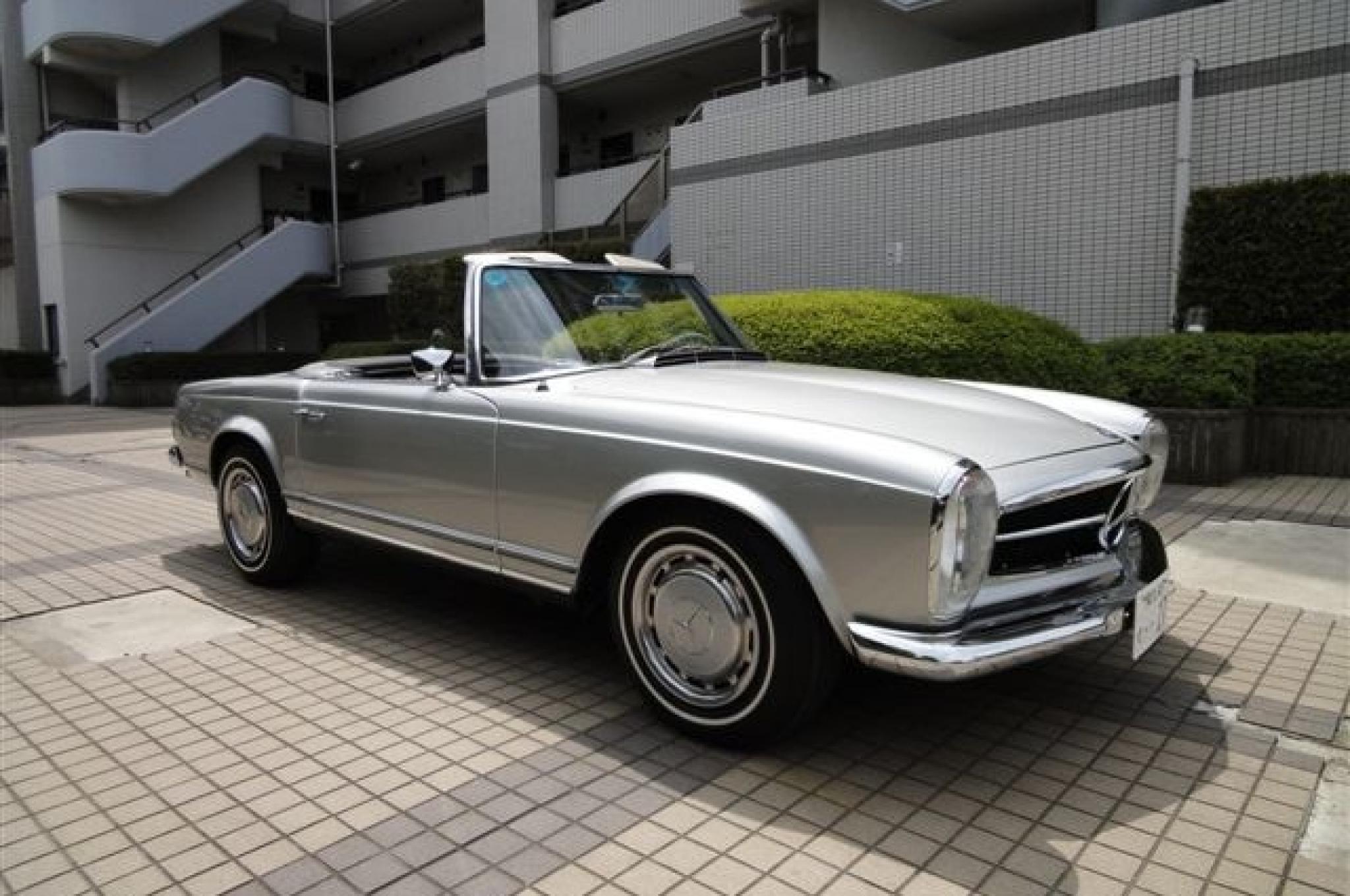 ヴィンテージカー販売 メルセデス・ベンツ 250SL