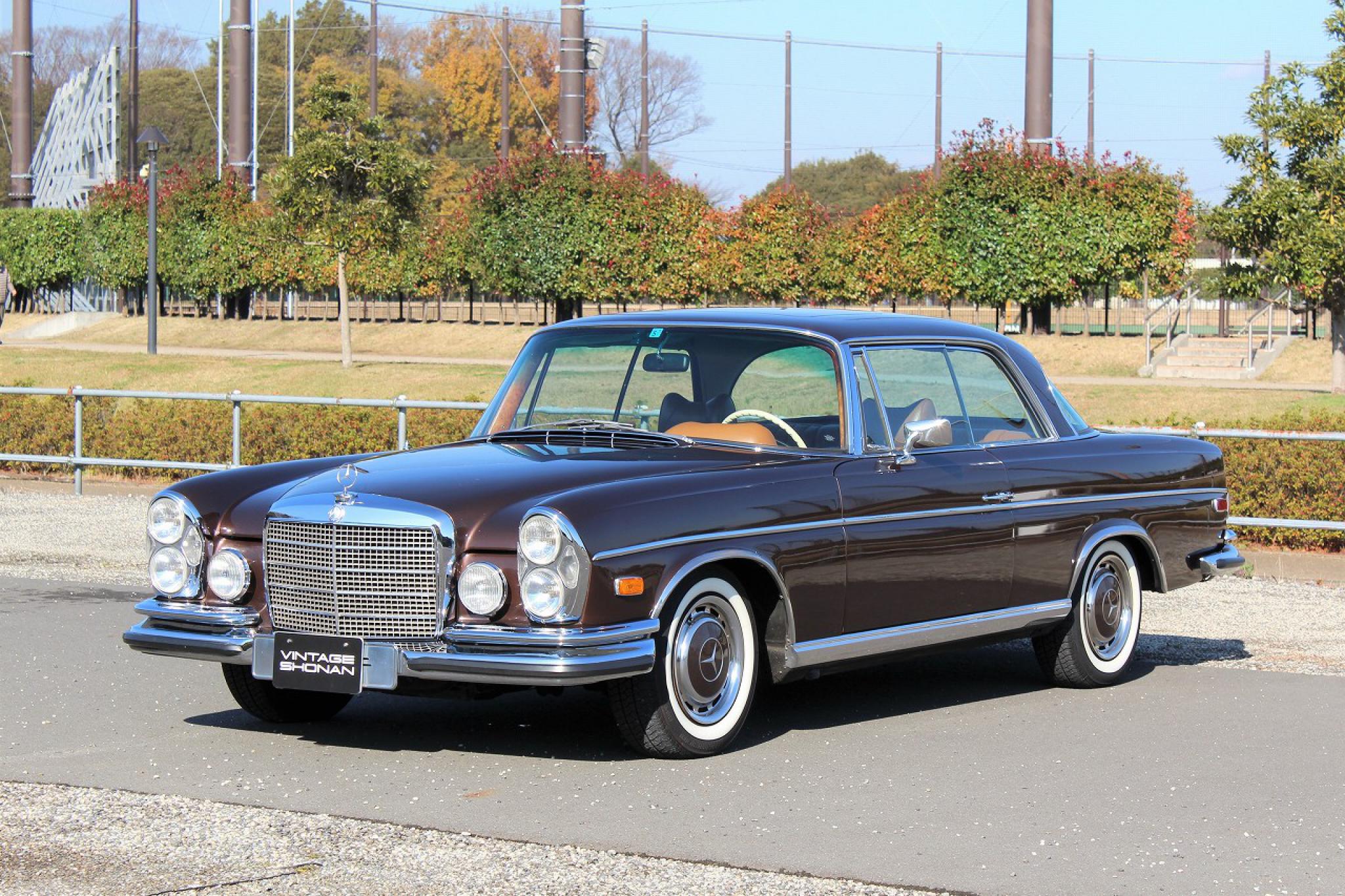 メルセデス・ベンツ 280SE 3.5クーペ クラッシクカー ヴィンテージカー 