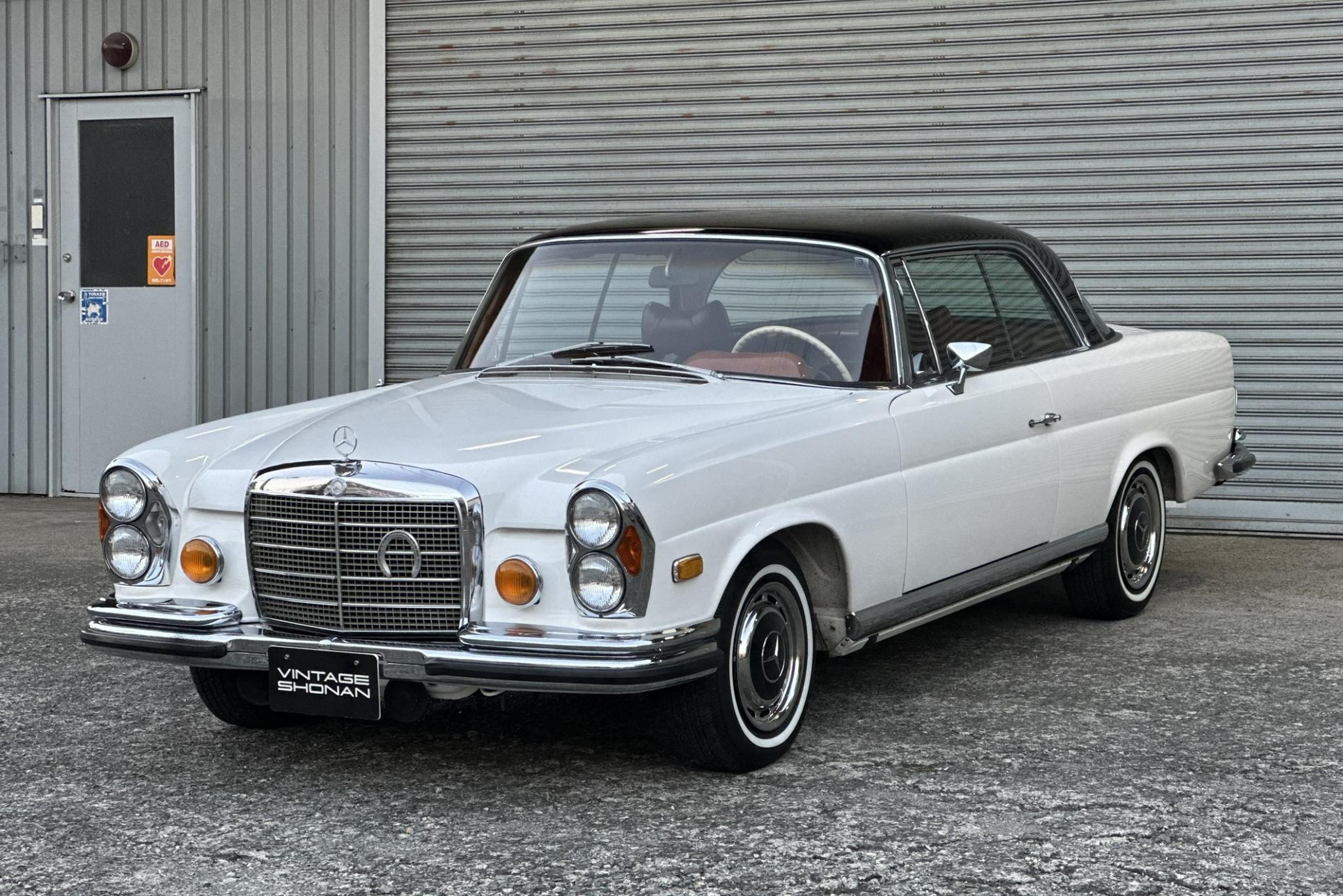 ヴィンテージカー販売 メルセデス・ベンツ&nbsp;280SE3.5クーペ