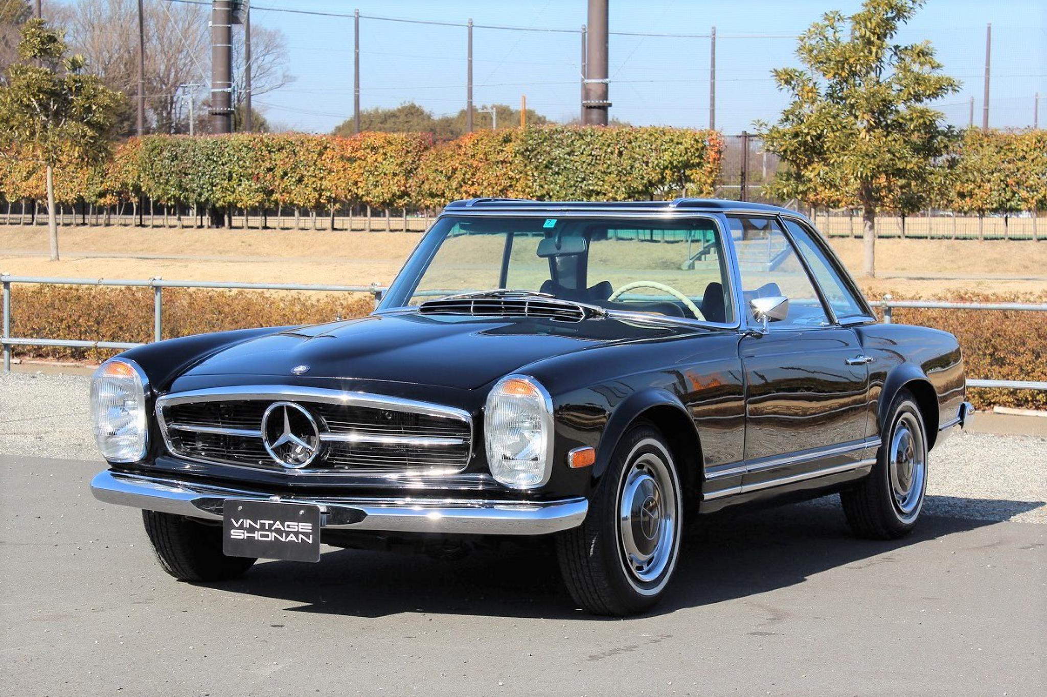 ヴィンテージカー販売 メルセデス・ベンツ 280SL