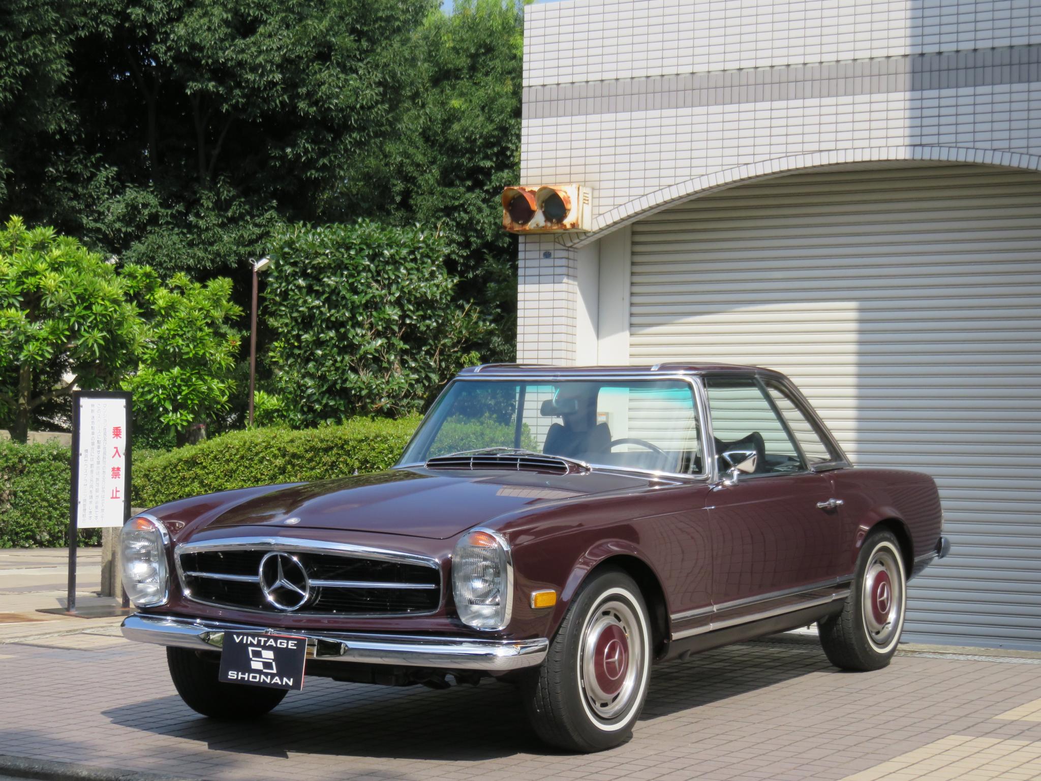 ヴィンテージカー販売 メルセデス・ベンツ 280SL