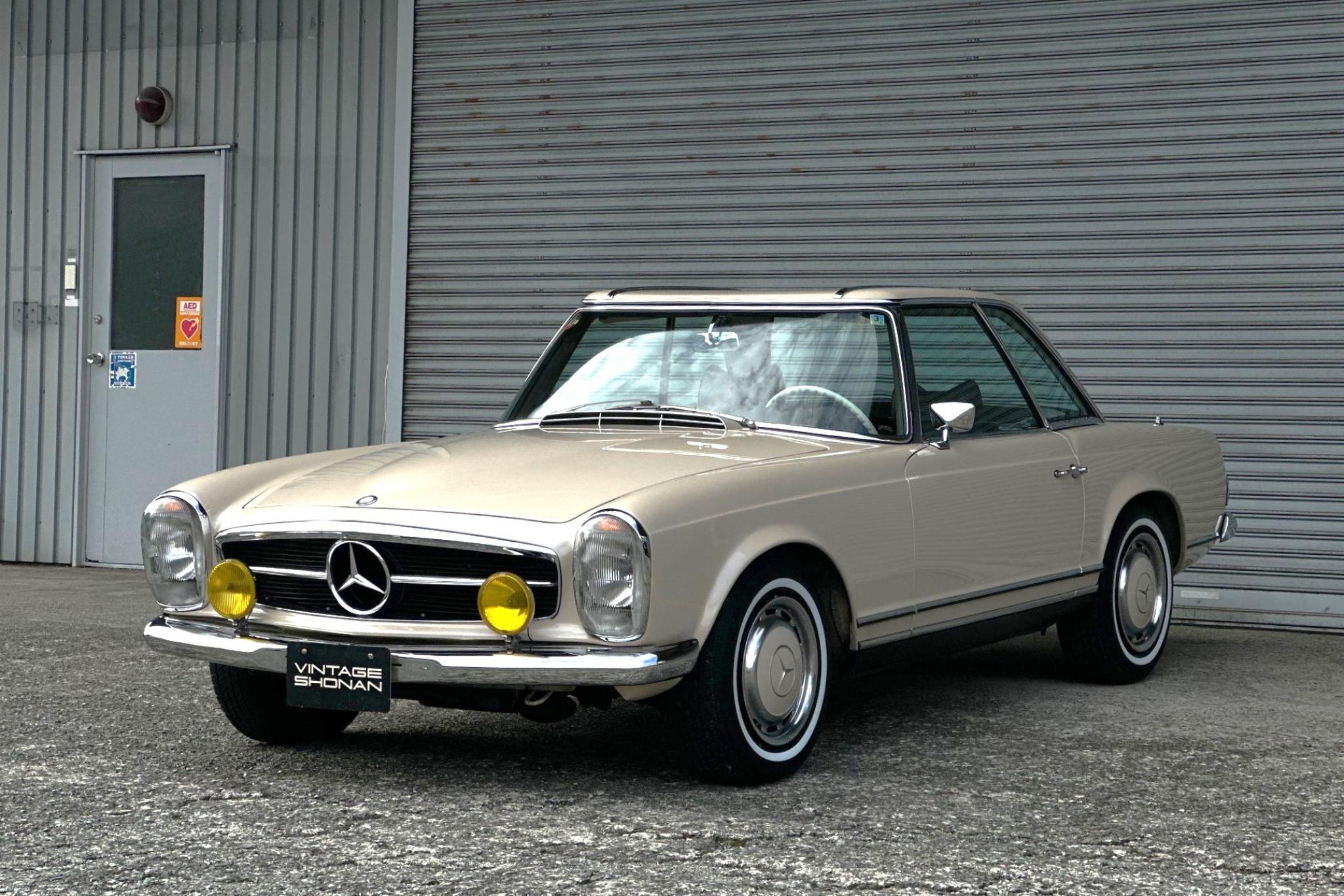 クラッシクカー販売 メルセデス・ベンツ 280SLロードスター