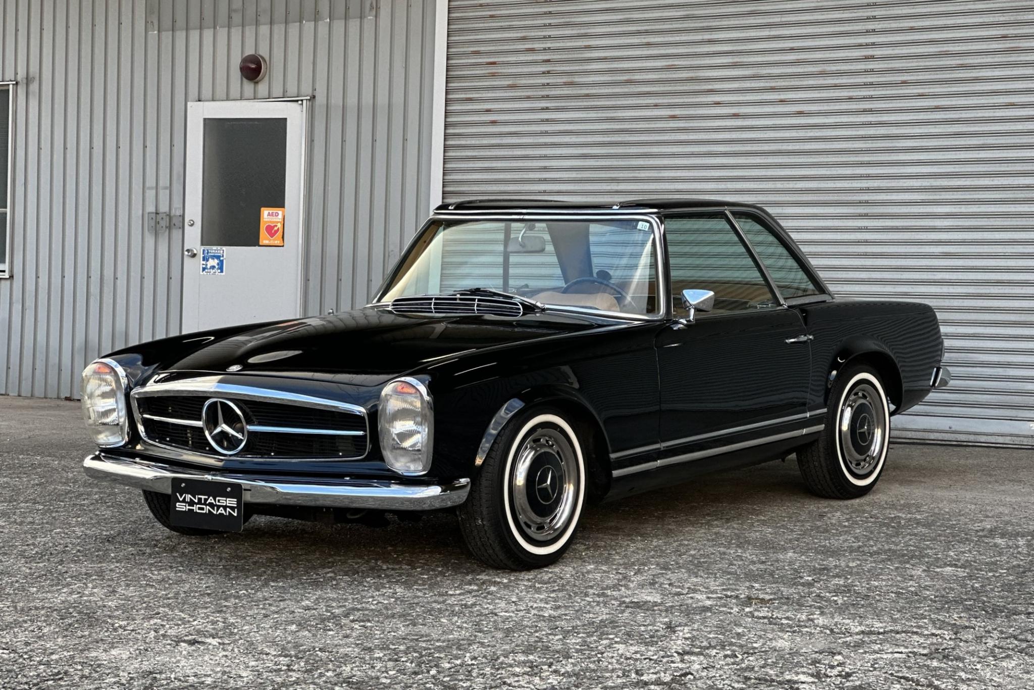 ヴィンテージカー販売 メルセデス・ベンツ&nbsp;280SLロードスター