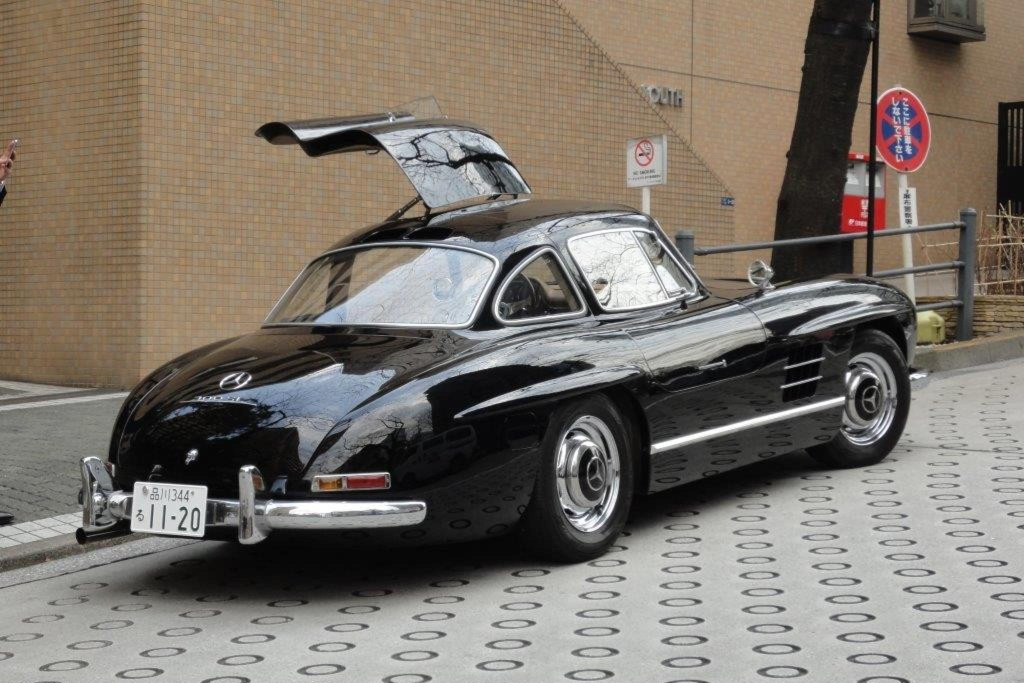 ヴィンテージカー販売 メルセデス・ベンツ 300SL