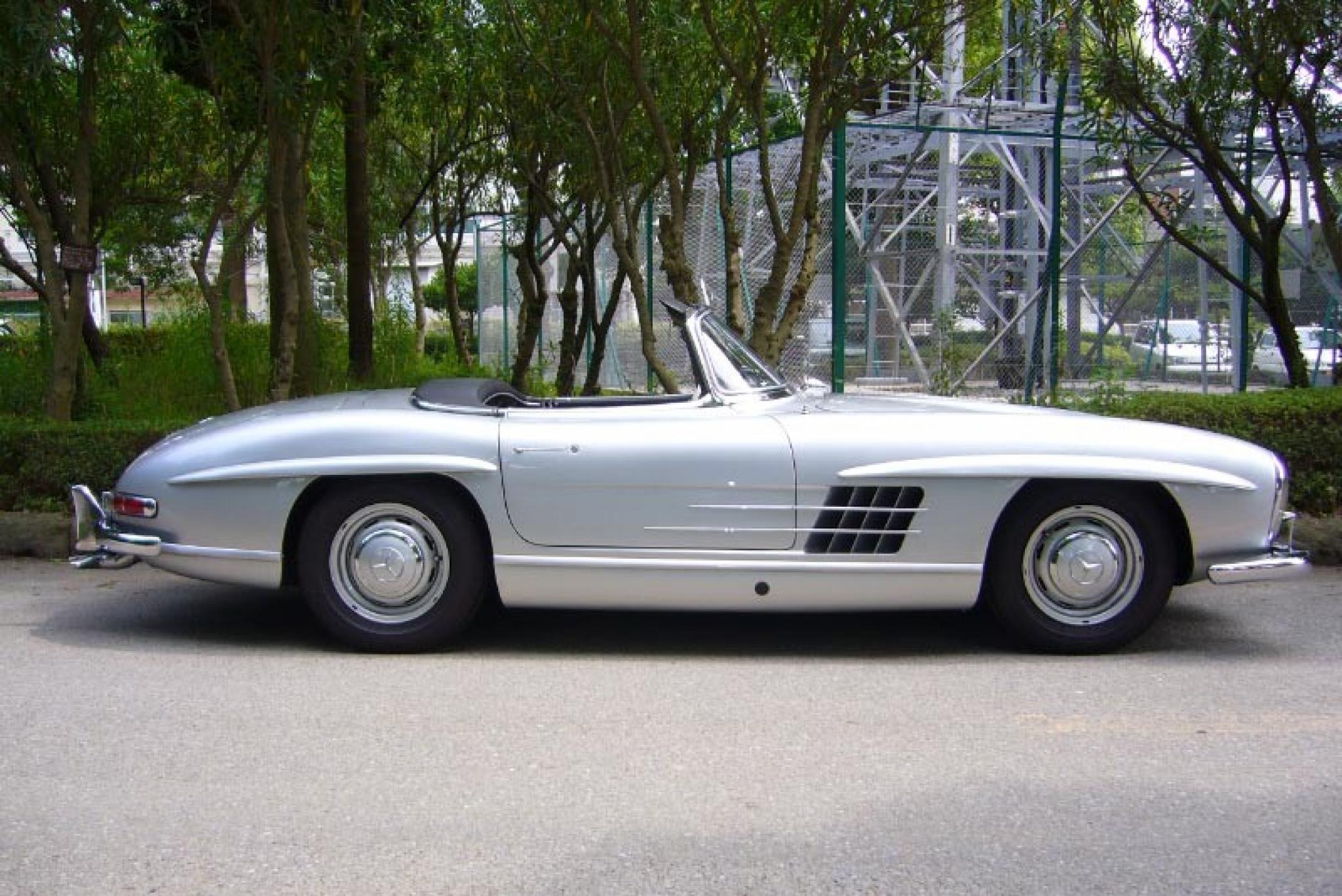 ヴィンテージカー販売 メルセデス・ベンツ 300SL