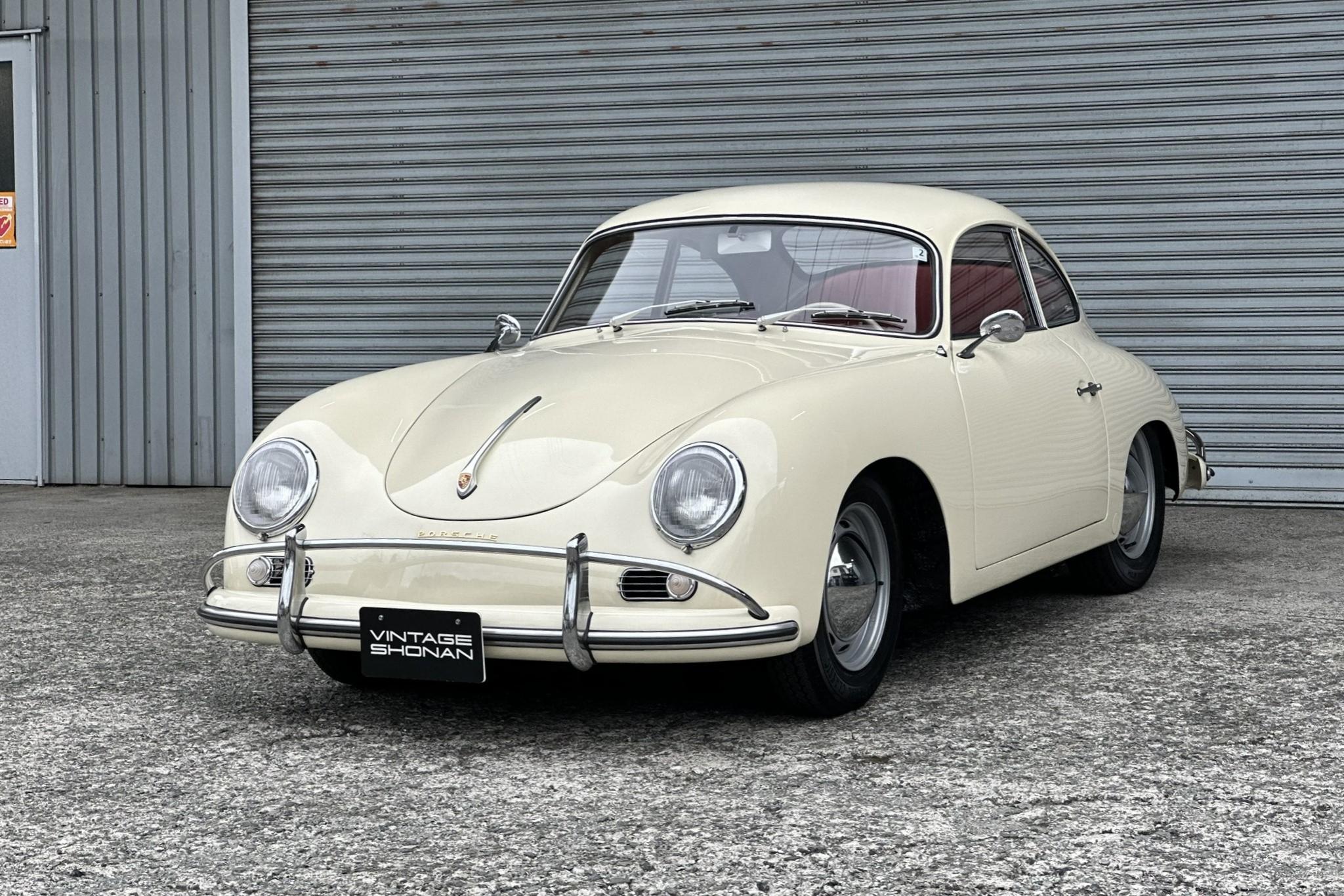 ヴィンテージカー販売 ポルシェ&nbsp;356Aクーペ