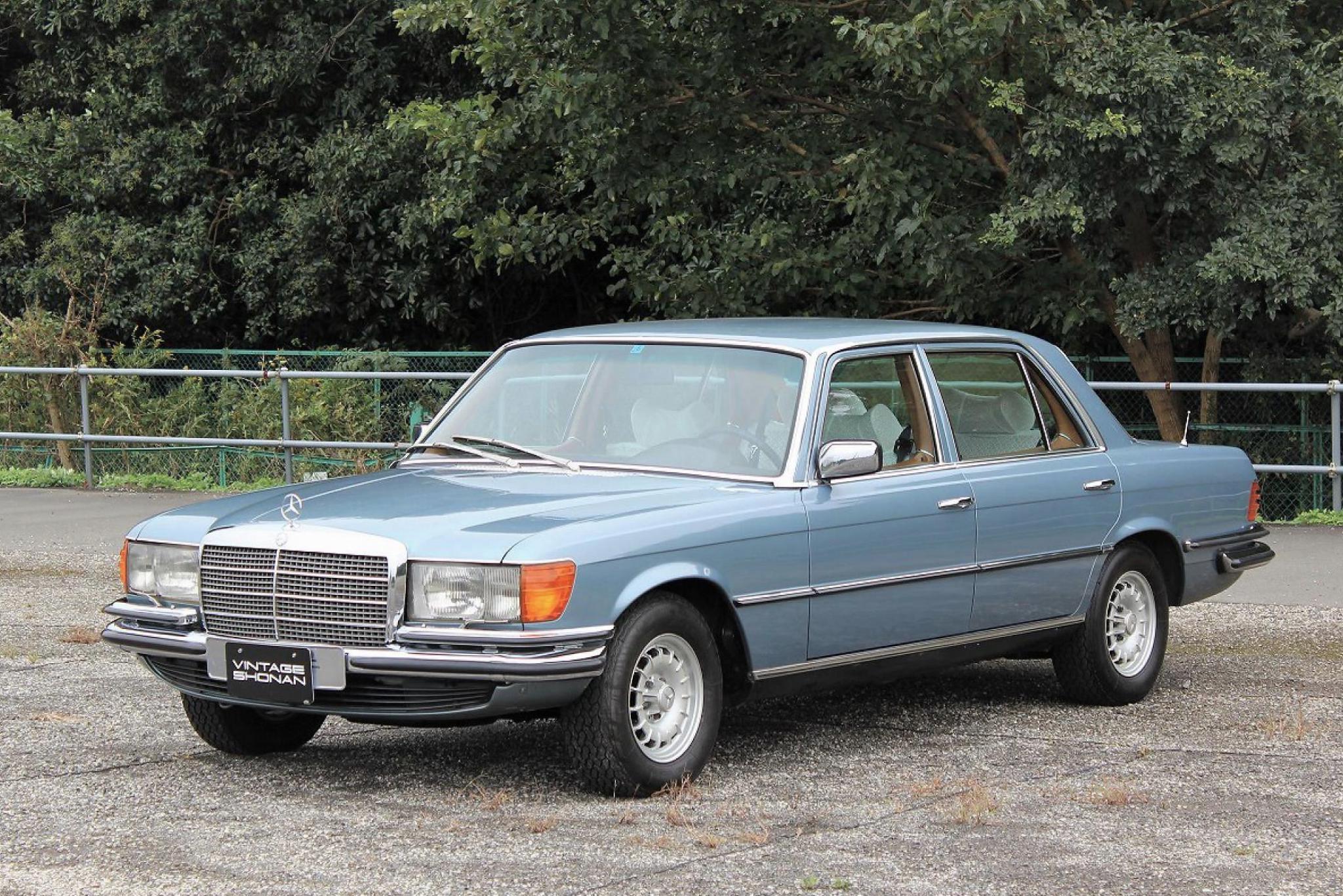 ヴィンテージカー販売 メルセデス・ベンツ 450SEL