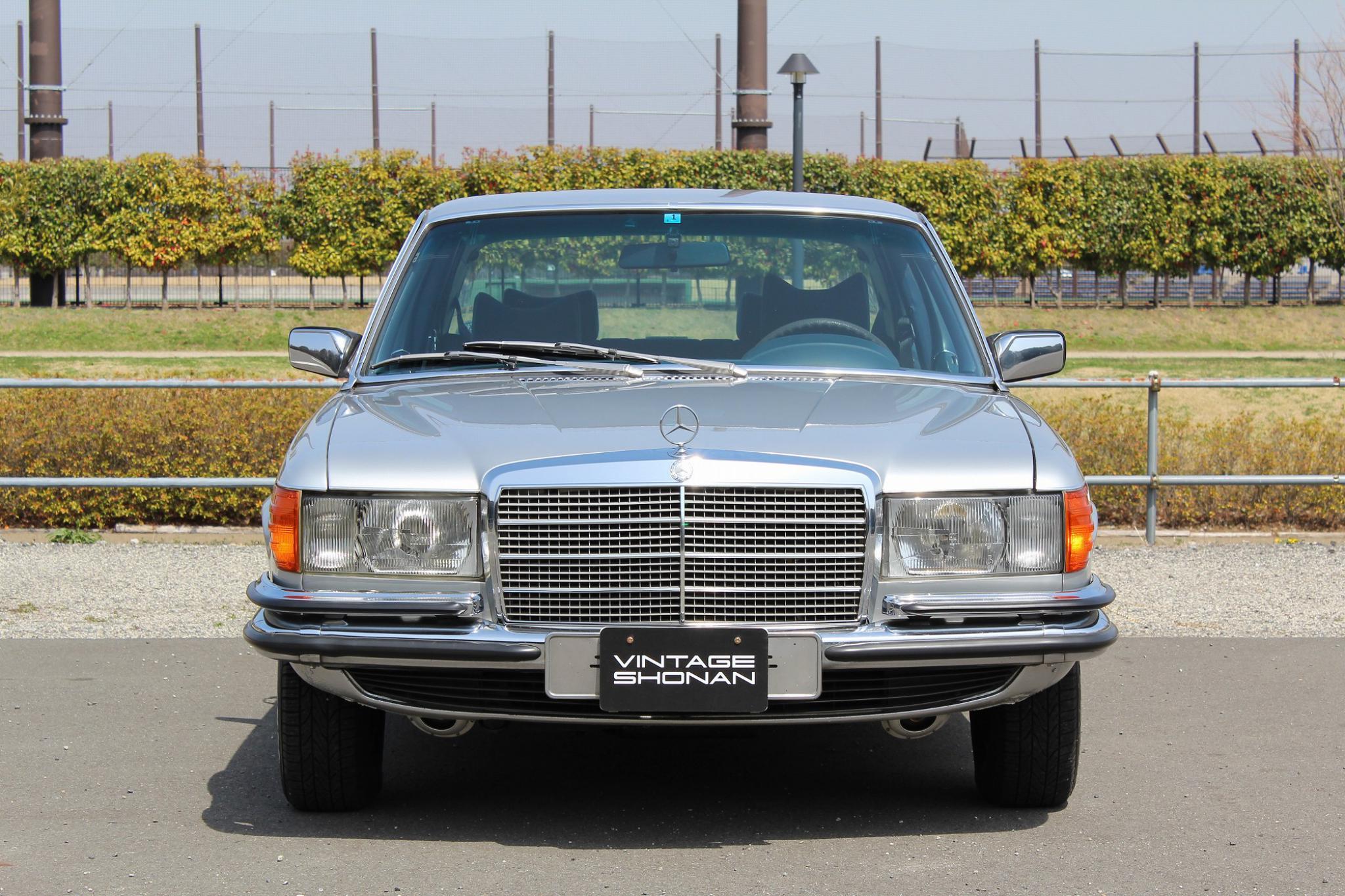 メルセデス・ベンツ 450SEL クラッシクカー ヴィンテージカーの専門店 