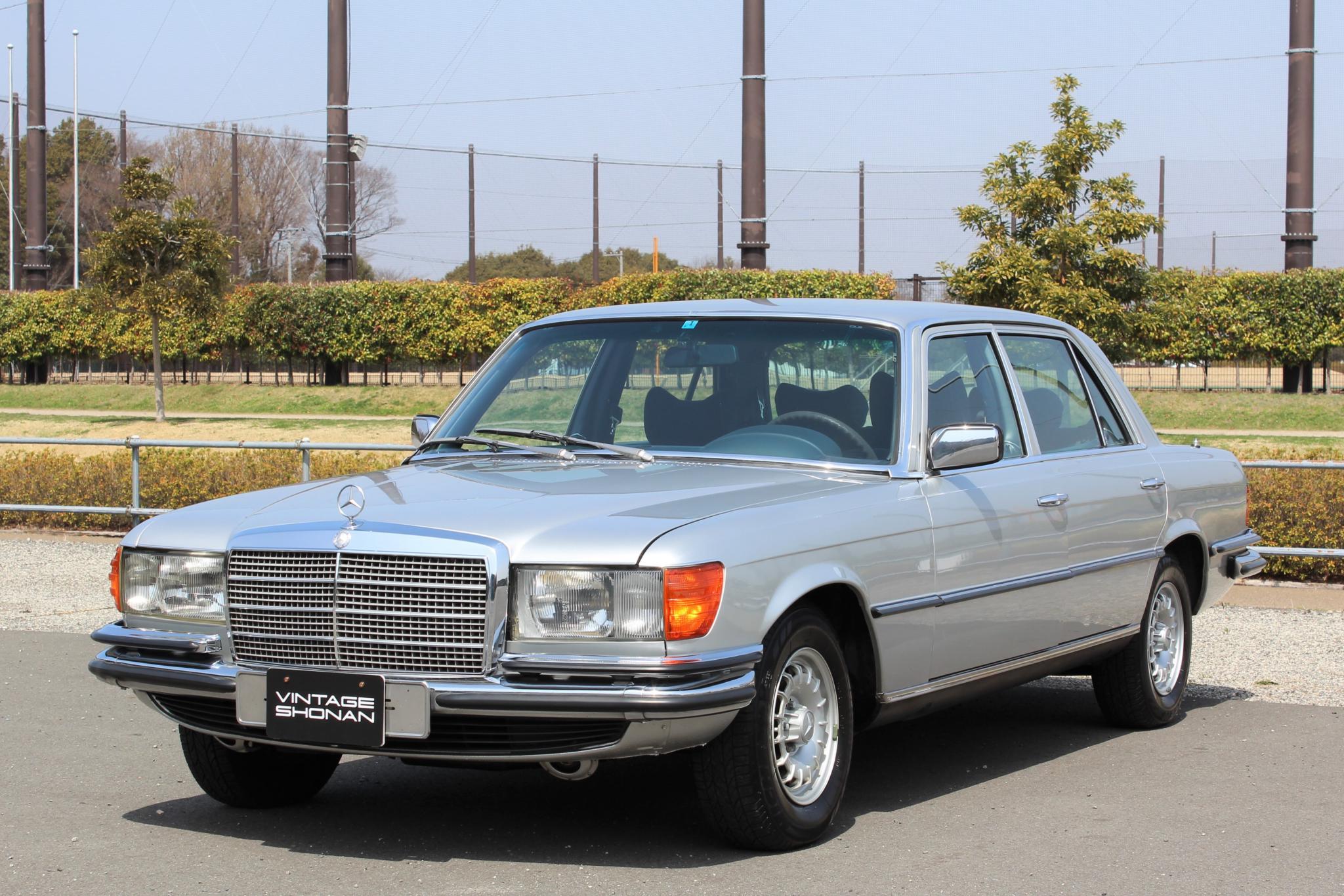 メルセデス・ベンツ 450SEL クラッシクカー ヴィンテージカーの専門店 