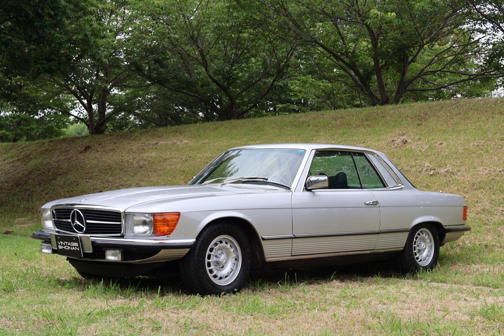ヴィンテージカー販売 メルセデス・ベンツ 450SLC