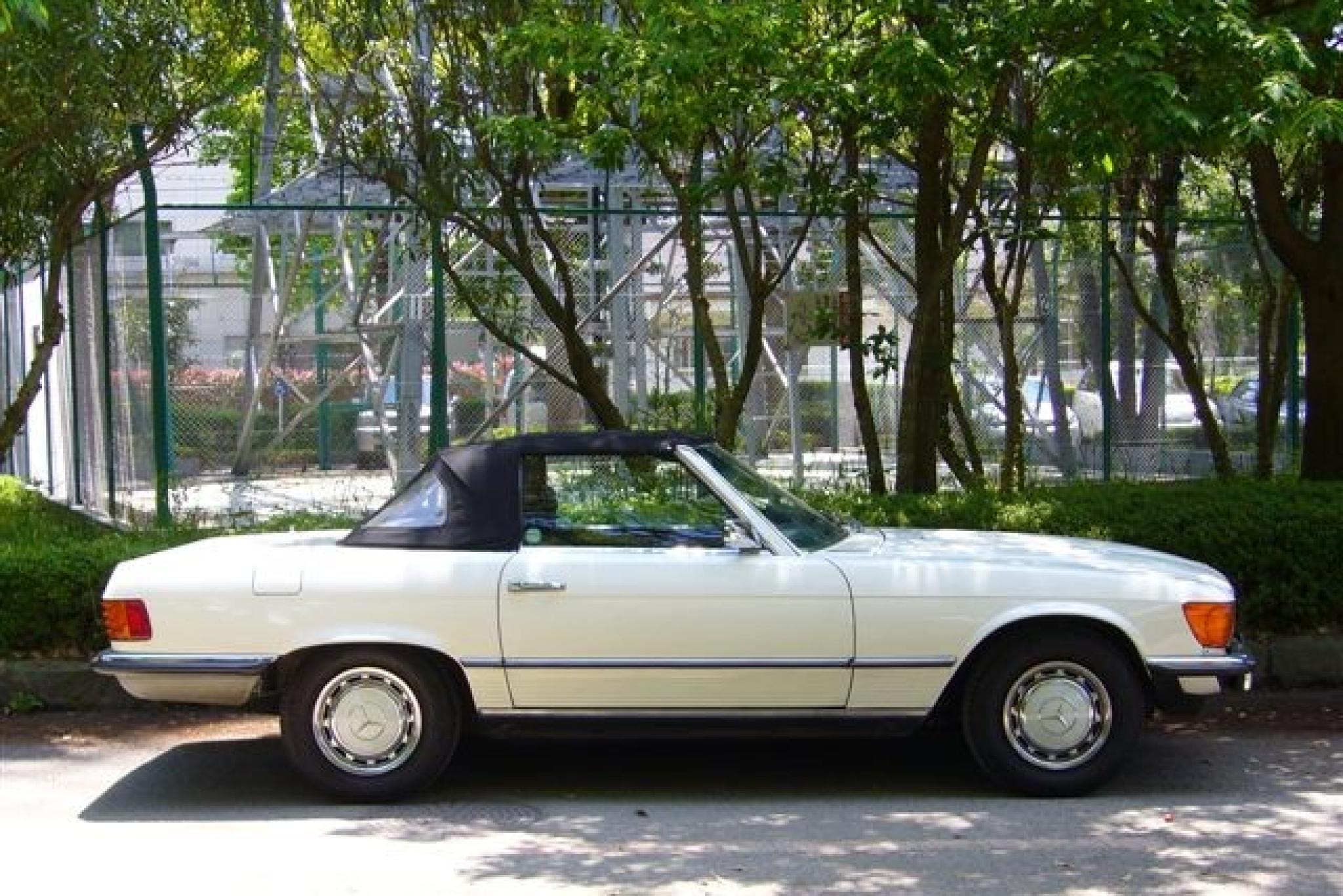 ヴィンテージカー販売 メルセデス・ベンツ 450SL