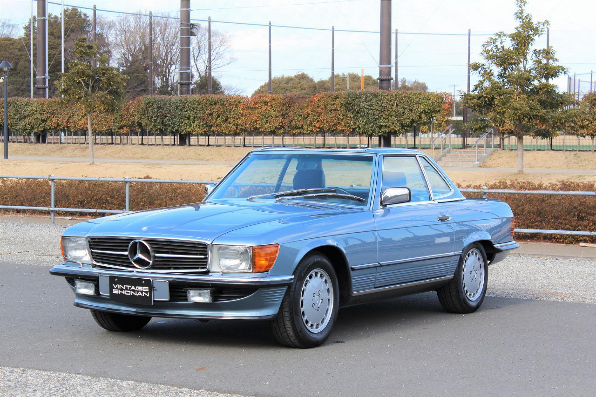 ヴィンテージカー販売 メルセデス・ベンツ 560SL