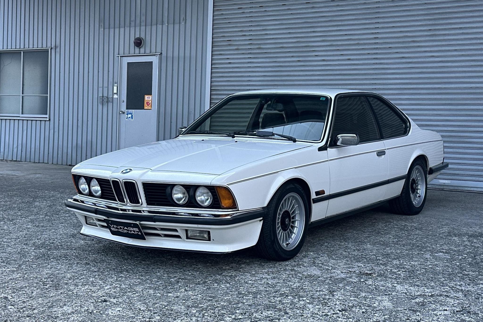 ヴィンテージカー販売 BMW&nbsp;635CSi