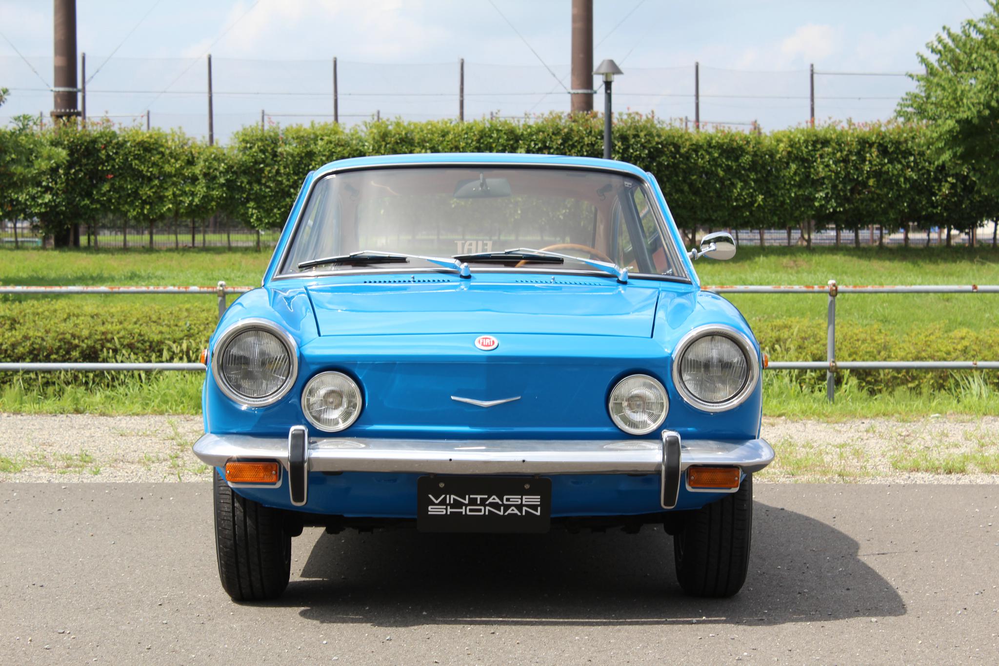 My Ride - 1968 Fiat 850 Coupe