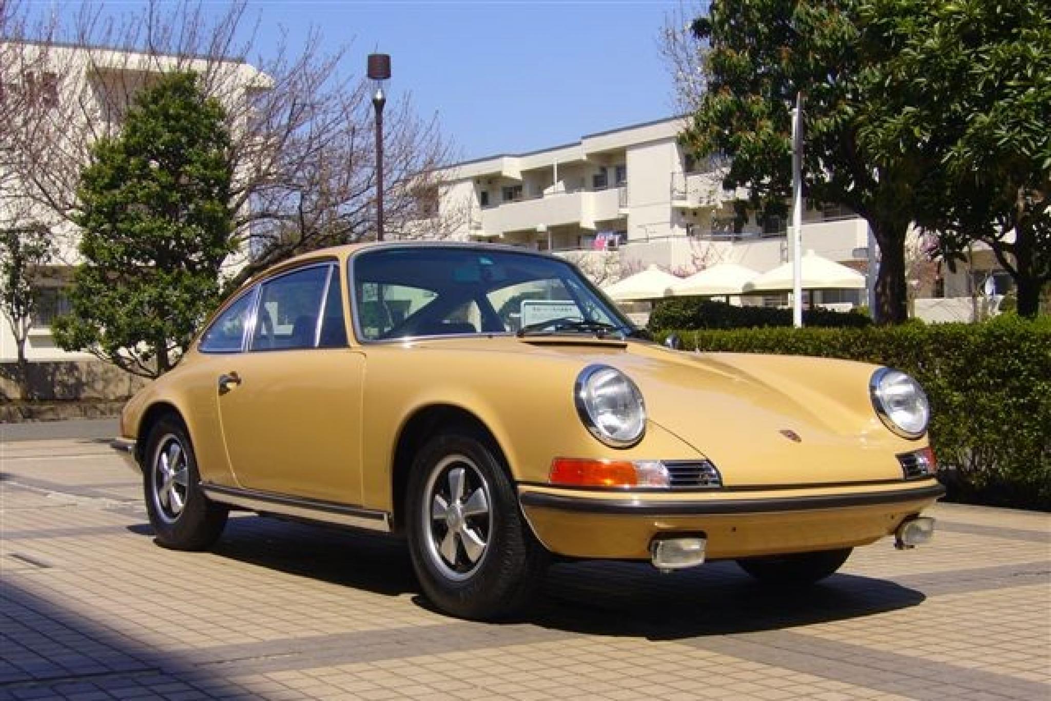 ヴィンテージカー販売 ポルシェ 911E