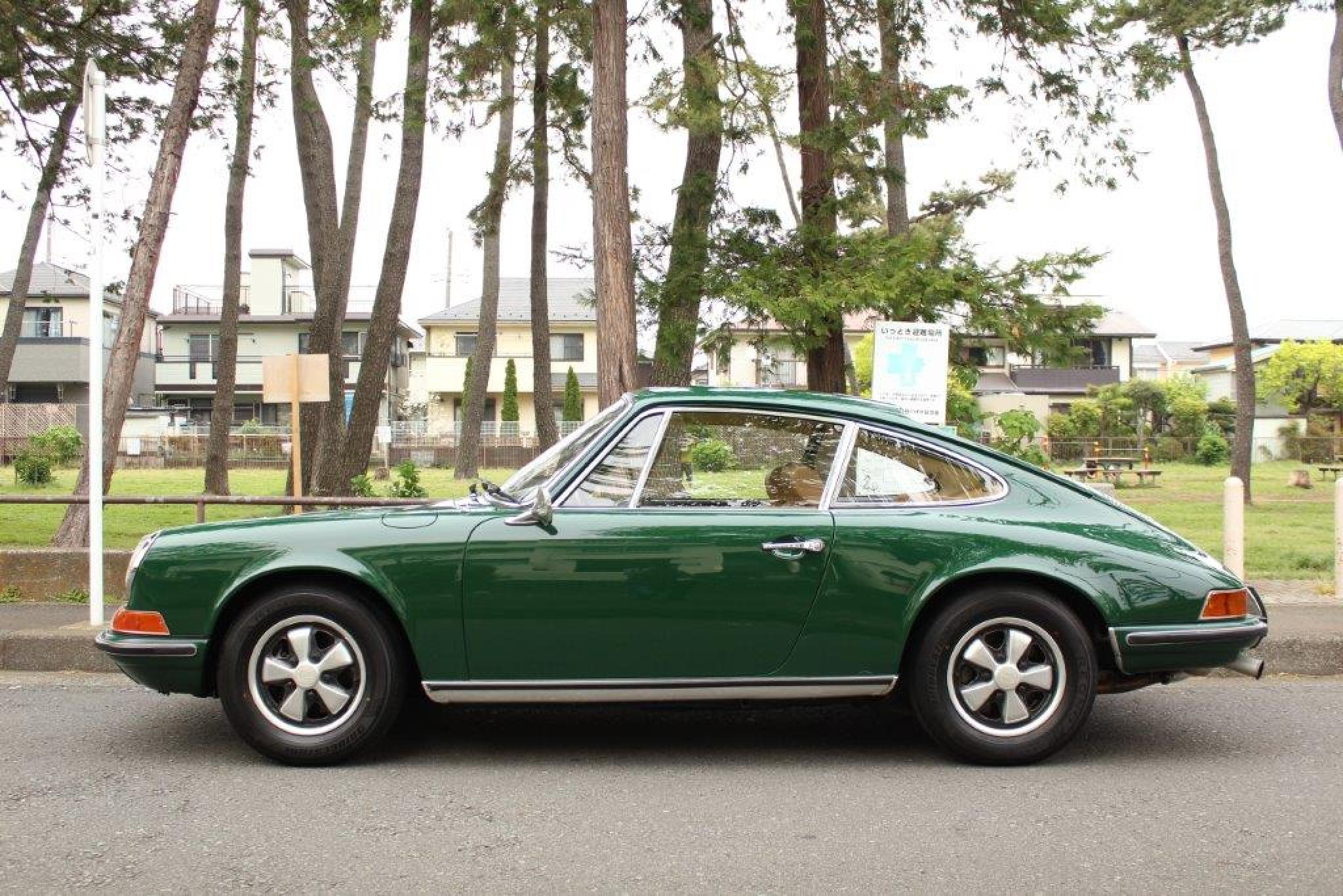 ヴィンテージカー販売 ポルシェ 911E