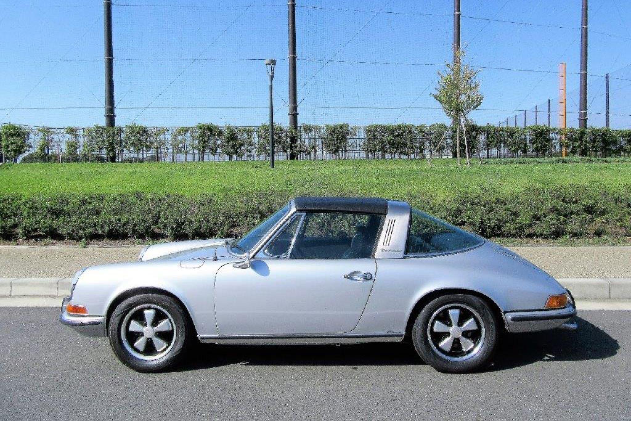 ヴィンテージカー販売 ポルシェ 911E タルガ