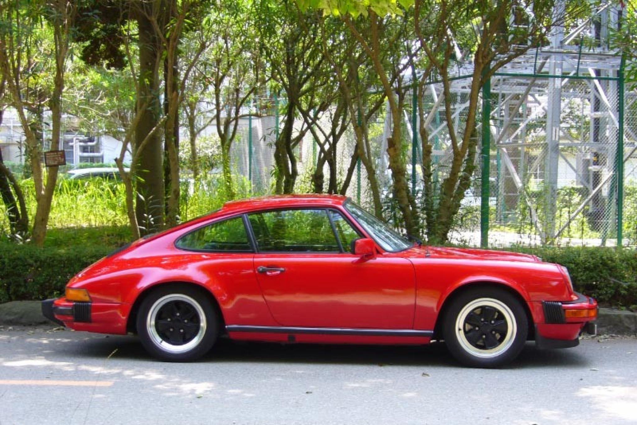 ヴィンテージカー販売 ポルシェ 911SCS