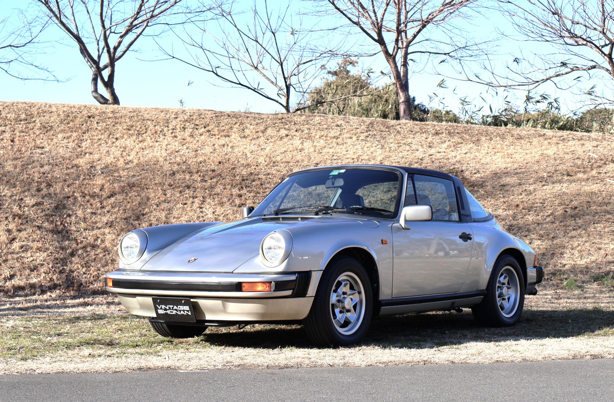 ヴィンテージカー販売 ポルシェ 911SC タルガ