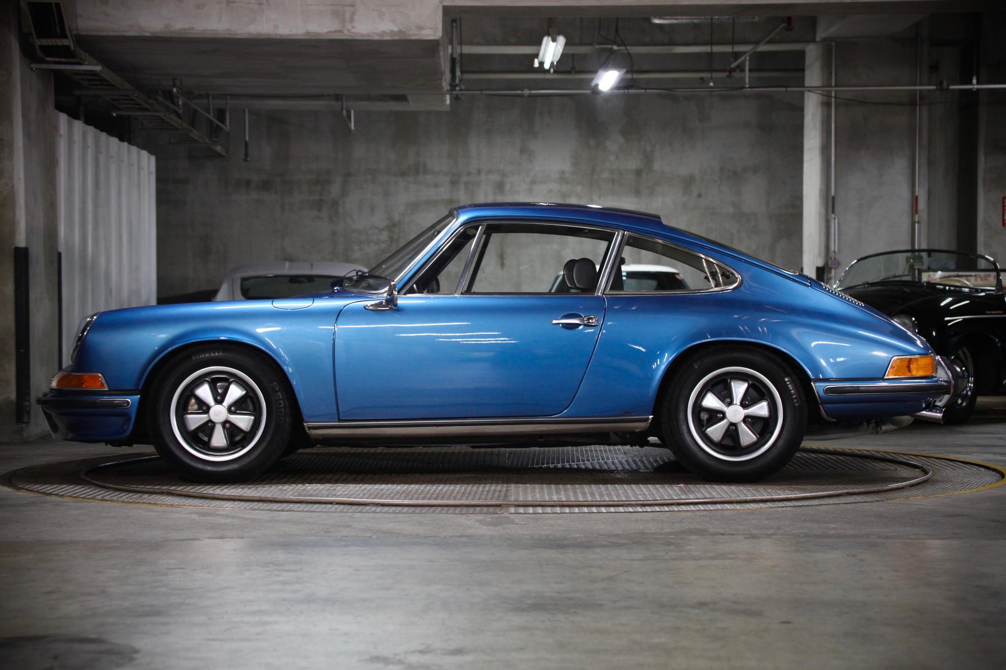 ヴィンテージカー販売 ポルシェ 911S／サンルーフ・クーぺ