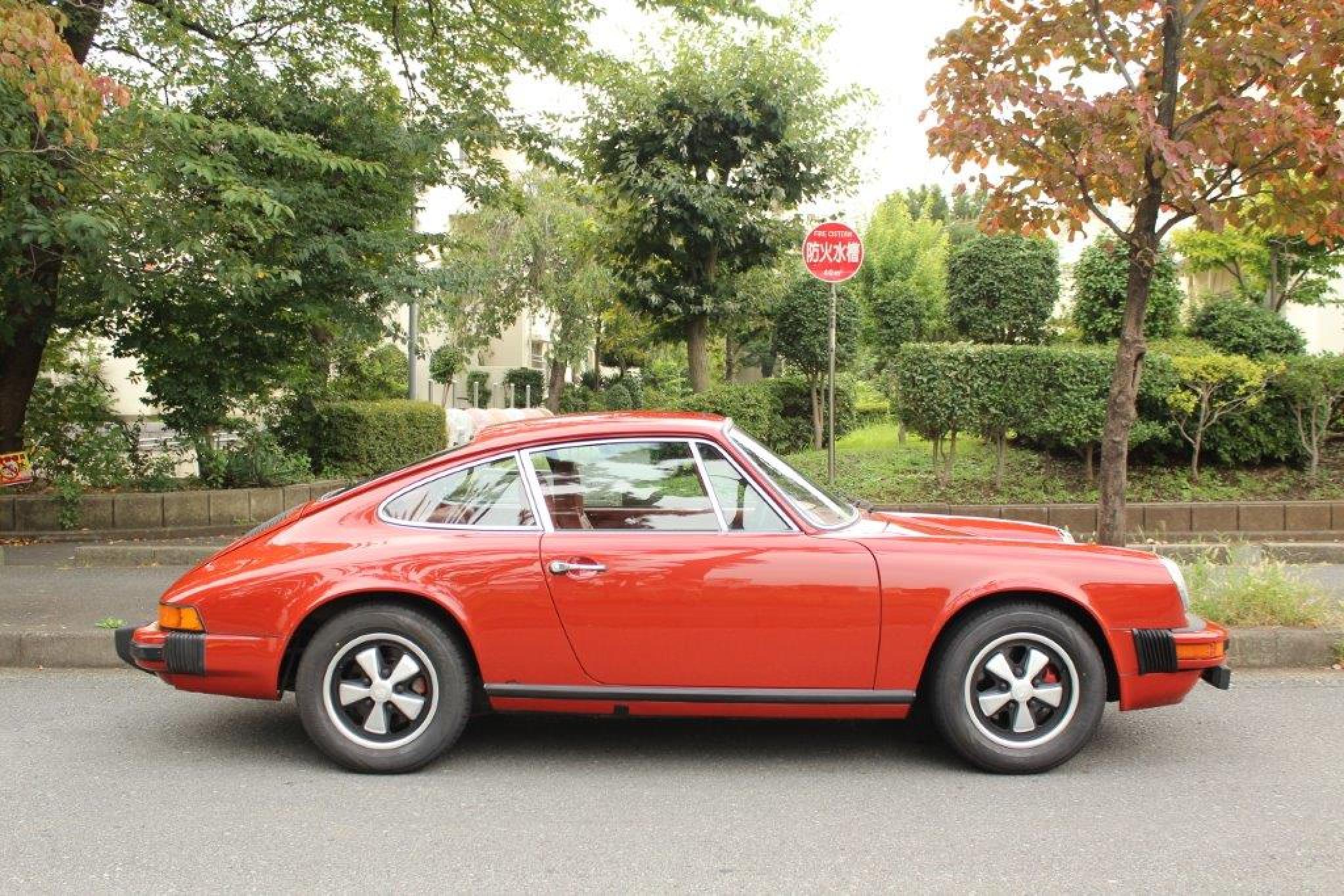 ヴィンテージカー販売 ポルシェ 911S