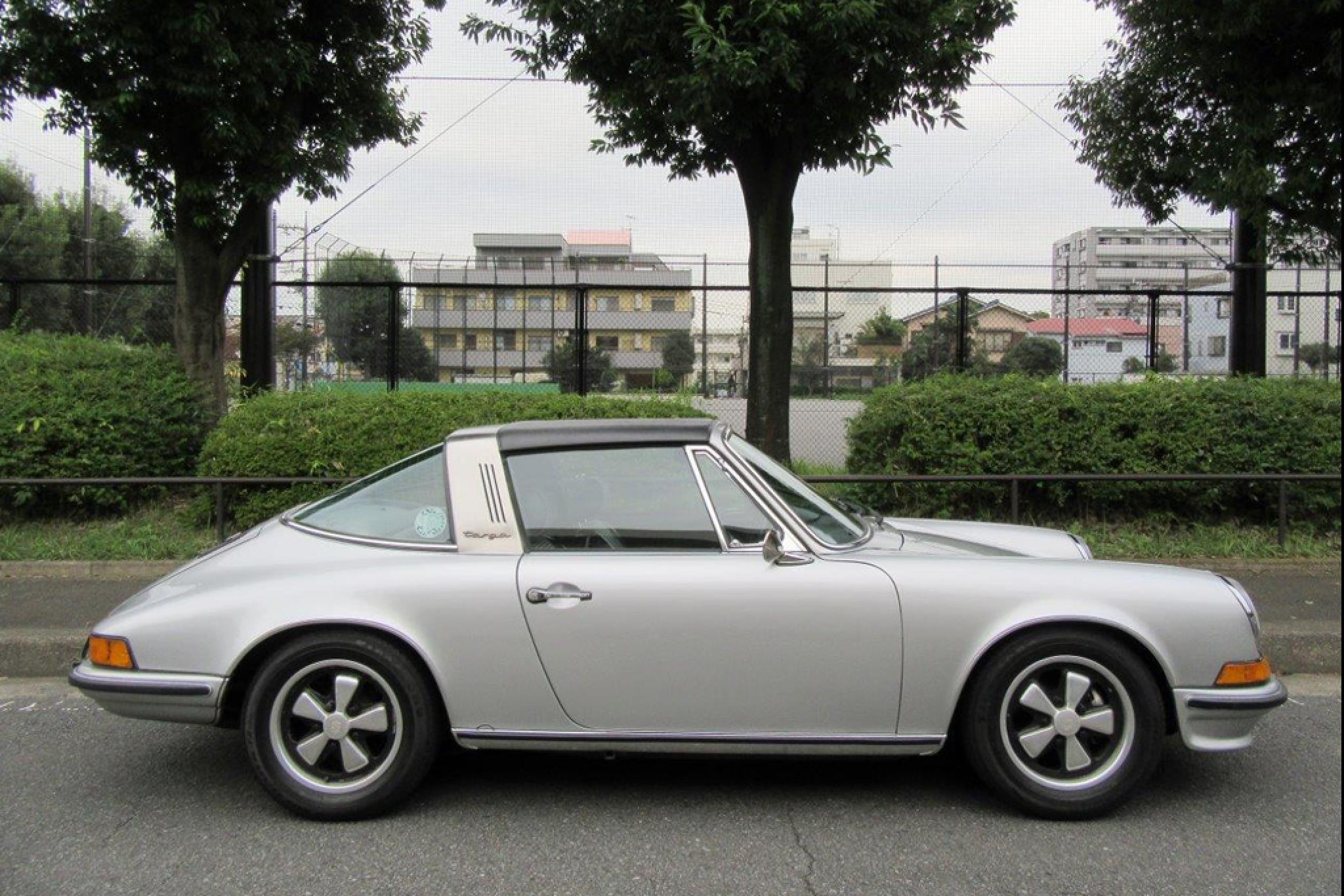 ヴィンテージカー販売 ポルシェ 911S／タルガ