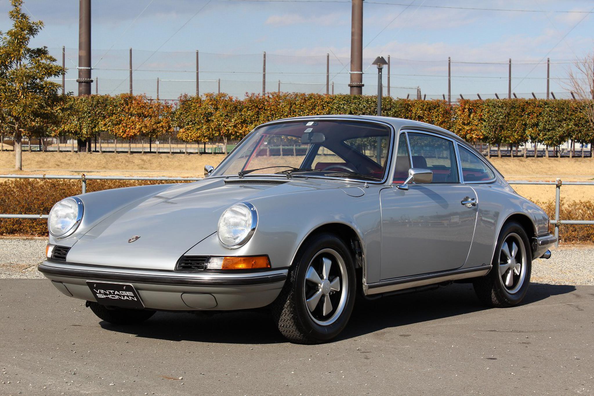 ヴィンテージカー販売 ポルシェ 911Tスポルトマチック