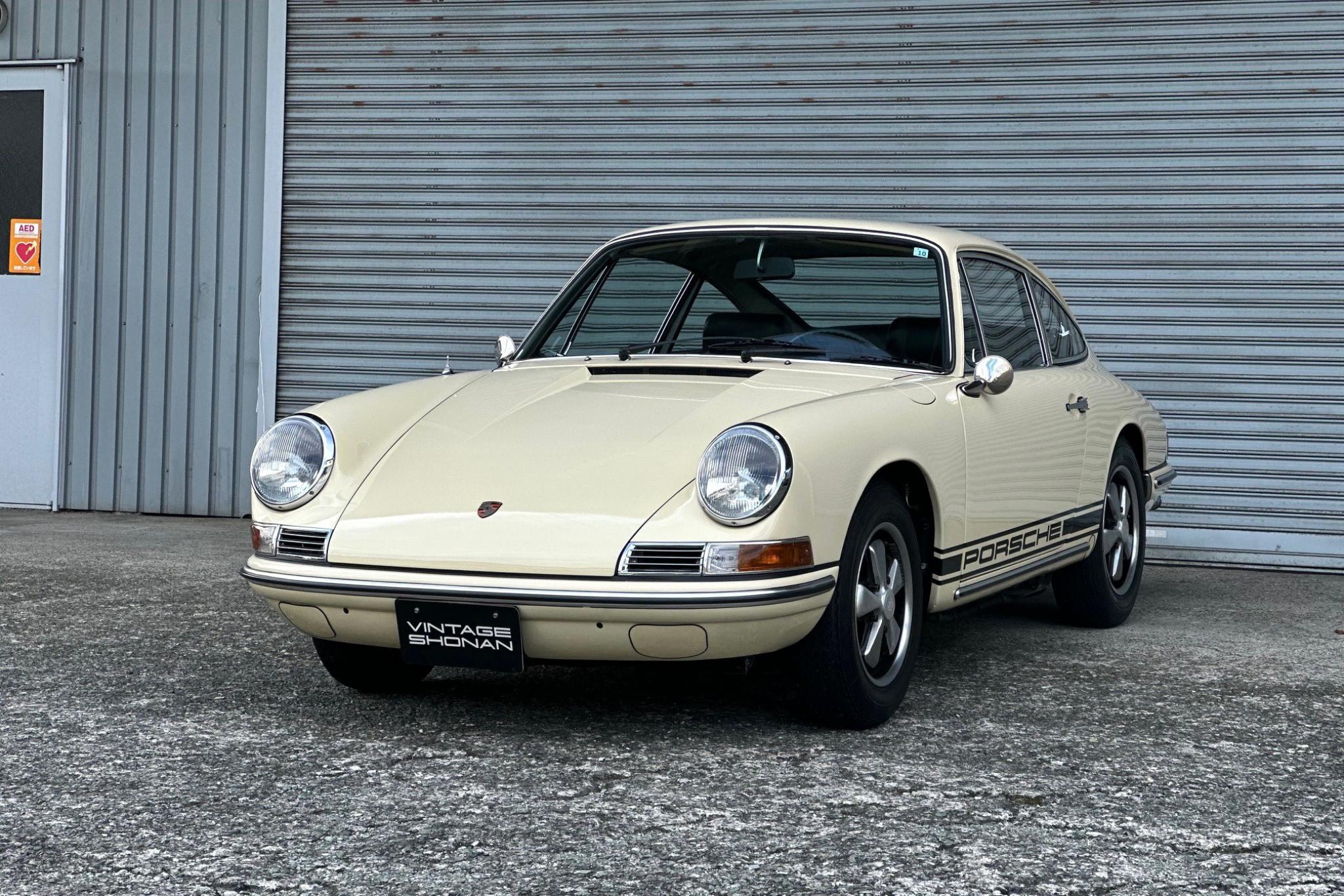ヴィンテージカー販売 ポルシェ 911Tクーペ・スポルトマチック