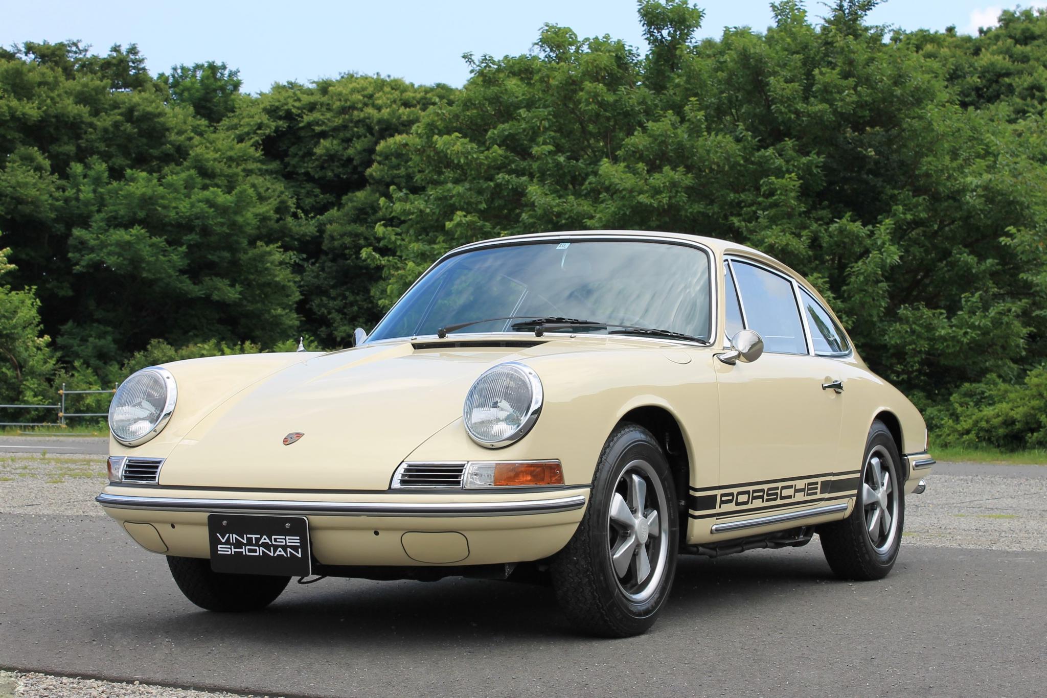 ヴィンテージカー販売 ポルシェ 911T スポルトマチック