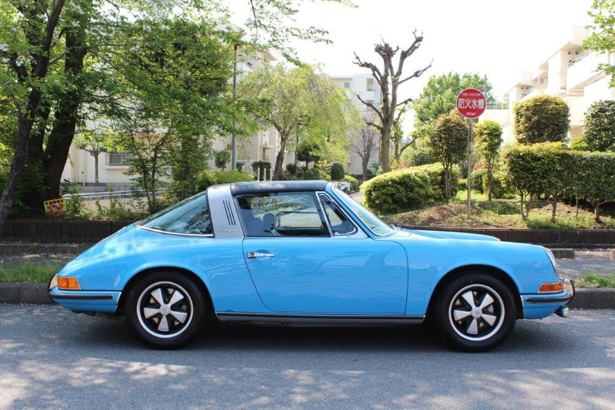 ヴィンテージカー販売 ポルシェ 911T タルガ