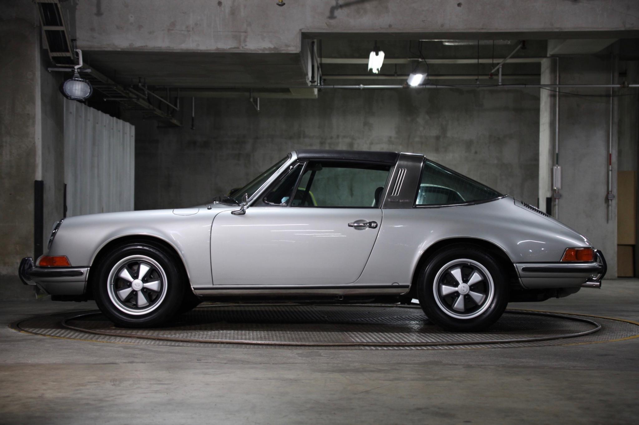 ヴィンテージカー販売 ポルシェ 911T タルガ