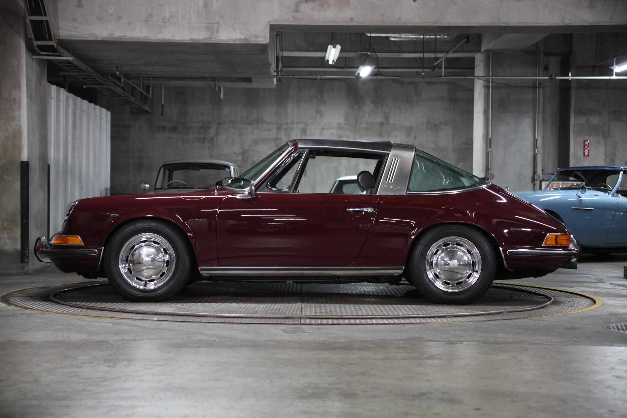 ヴィンテージカー販売 ポルシェ 911T タルガ