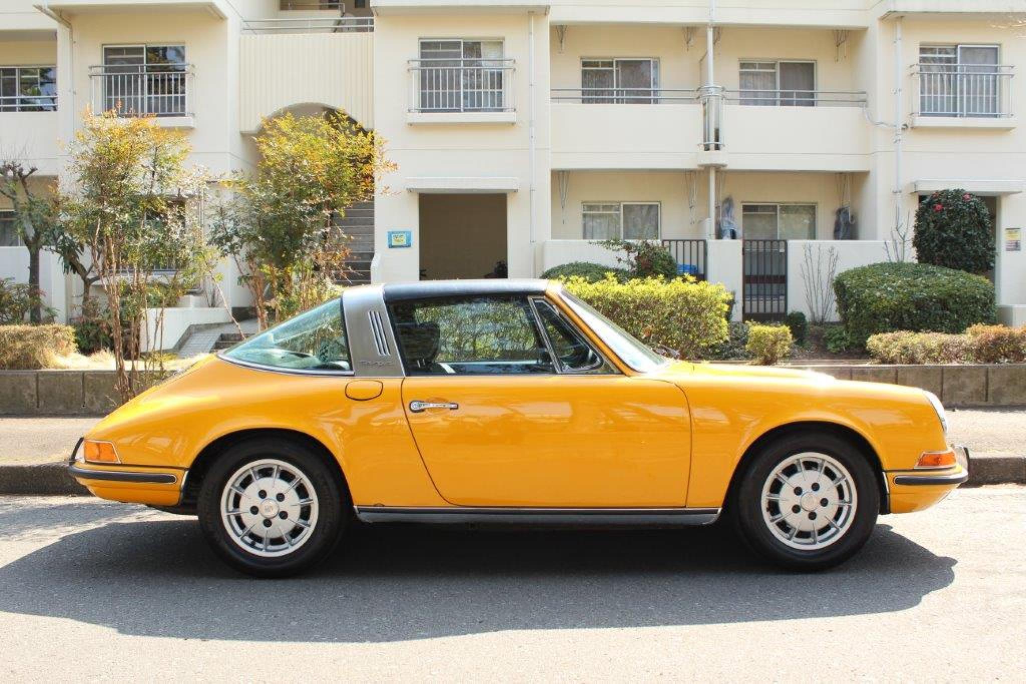 ヴィンテージカー販売 ポルシェ 911Tタルガ