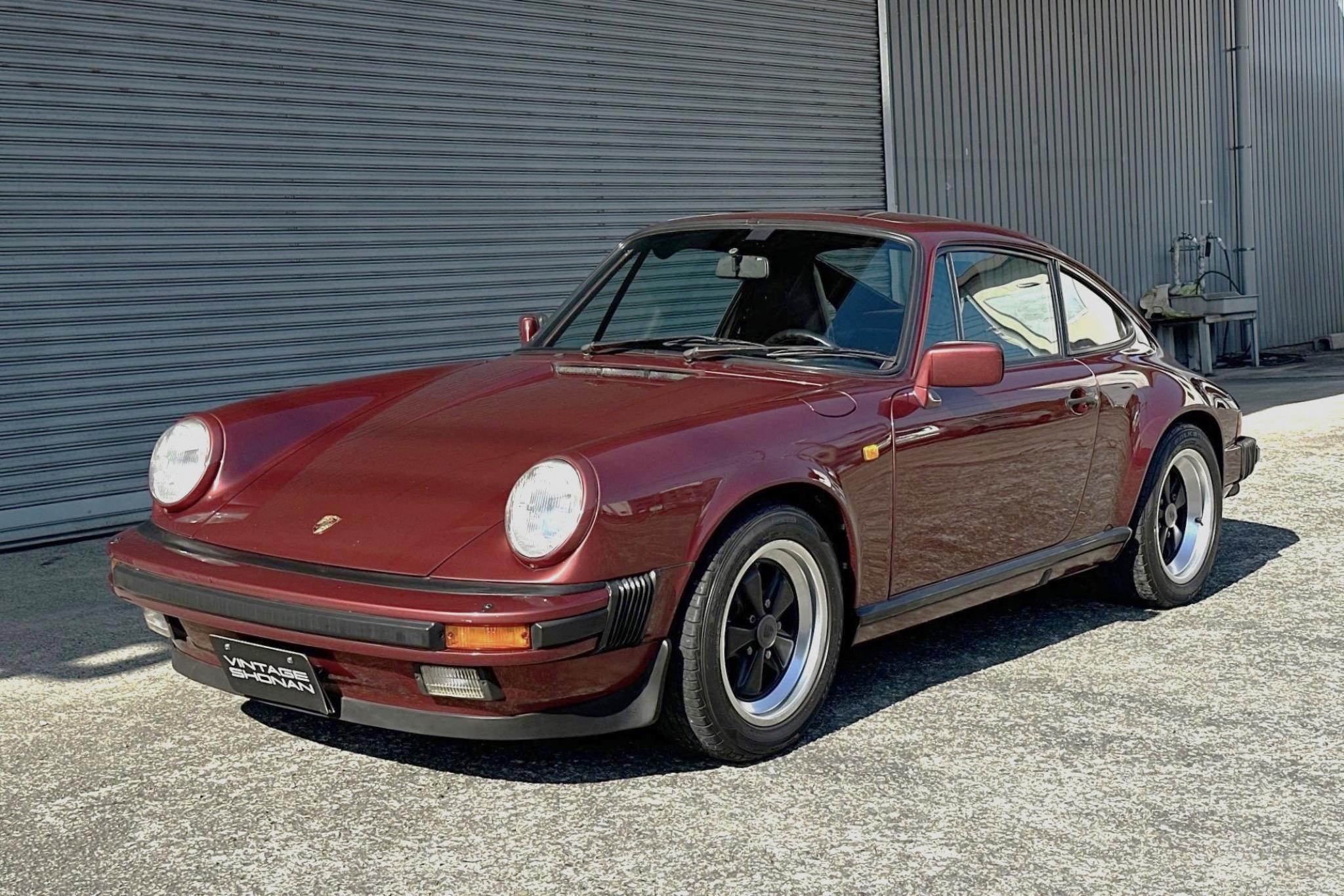 クラッシクカー販売 ポルシェ 911カレラ3.2