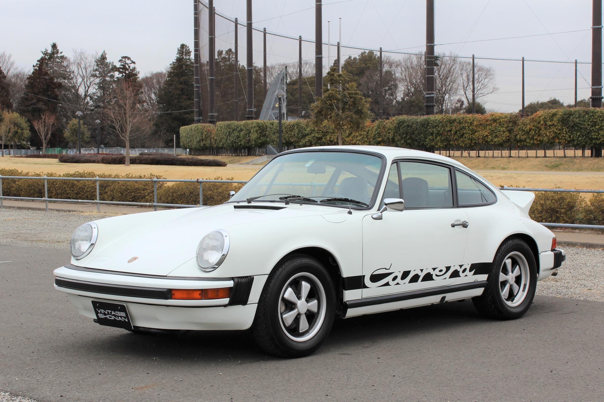 ヴィンテージカー販売 ポルシェ 911 カレラ スポートマチック