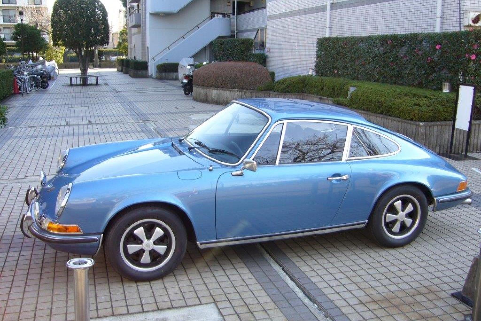 ヴィンテージカー販売 ポルシェ 911Ｔ