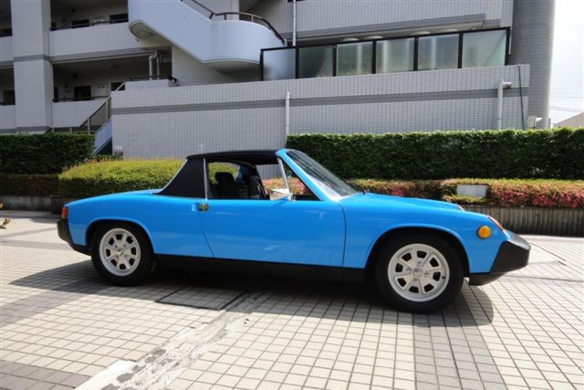 ヴィンテージカー販売 ポルシェ 914S／2.2L