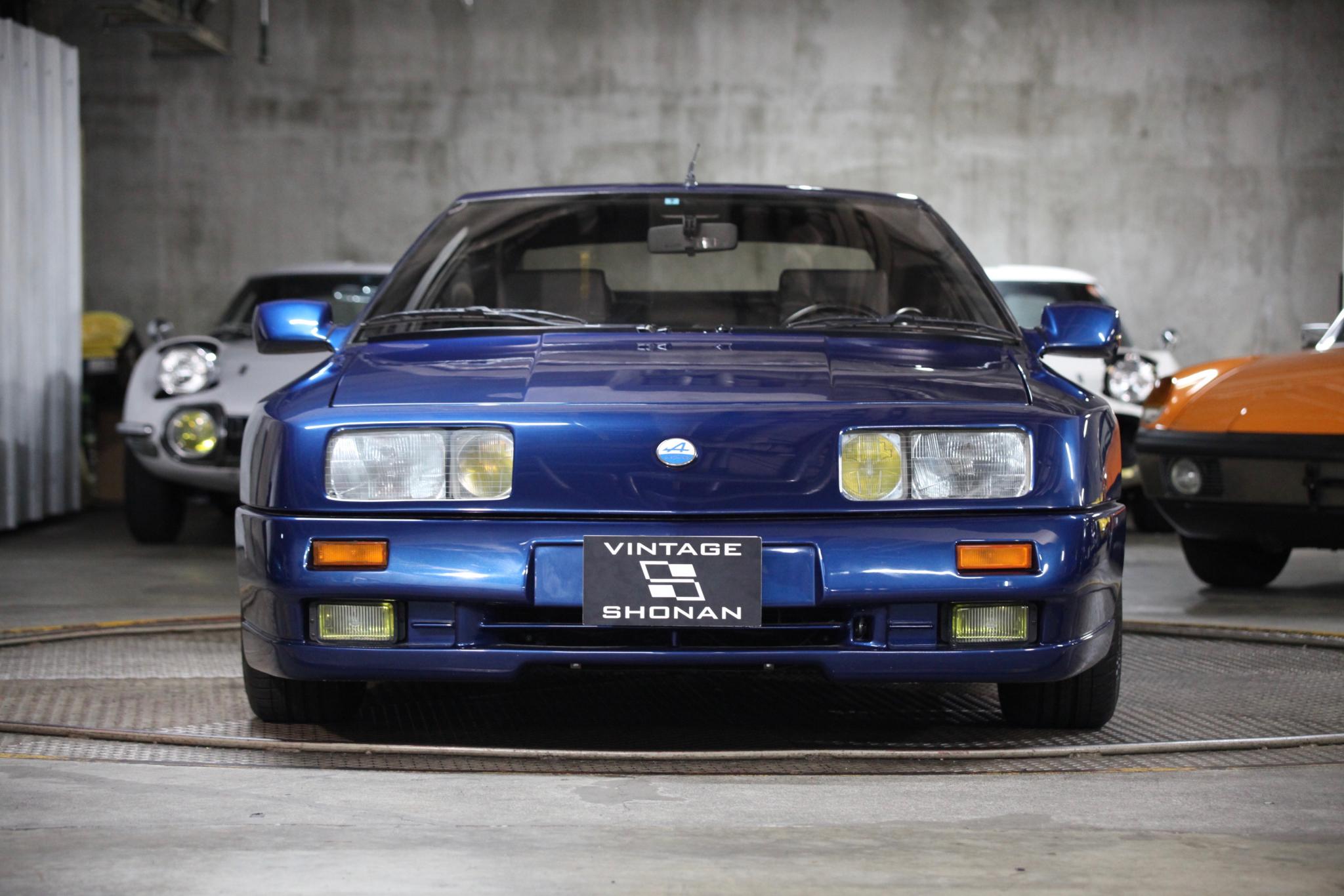 中古=アルピーヌV6ターボ ル・マン 20002Km希少車