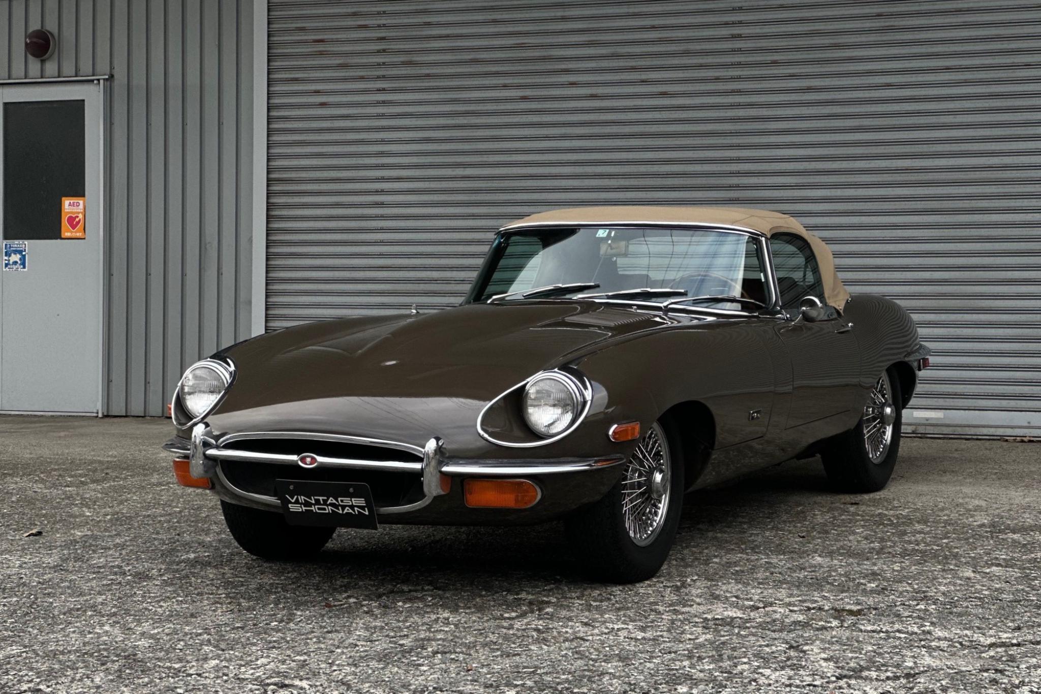 クラッシクカー販売 ジャガー Eタイプ・シリーズ2・ロードスター