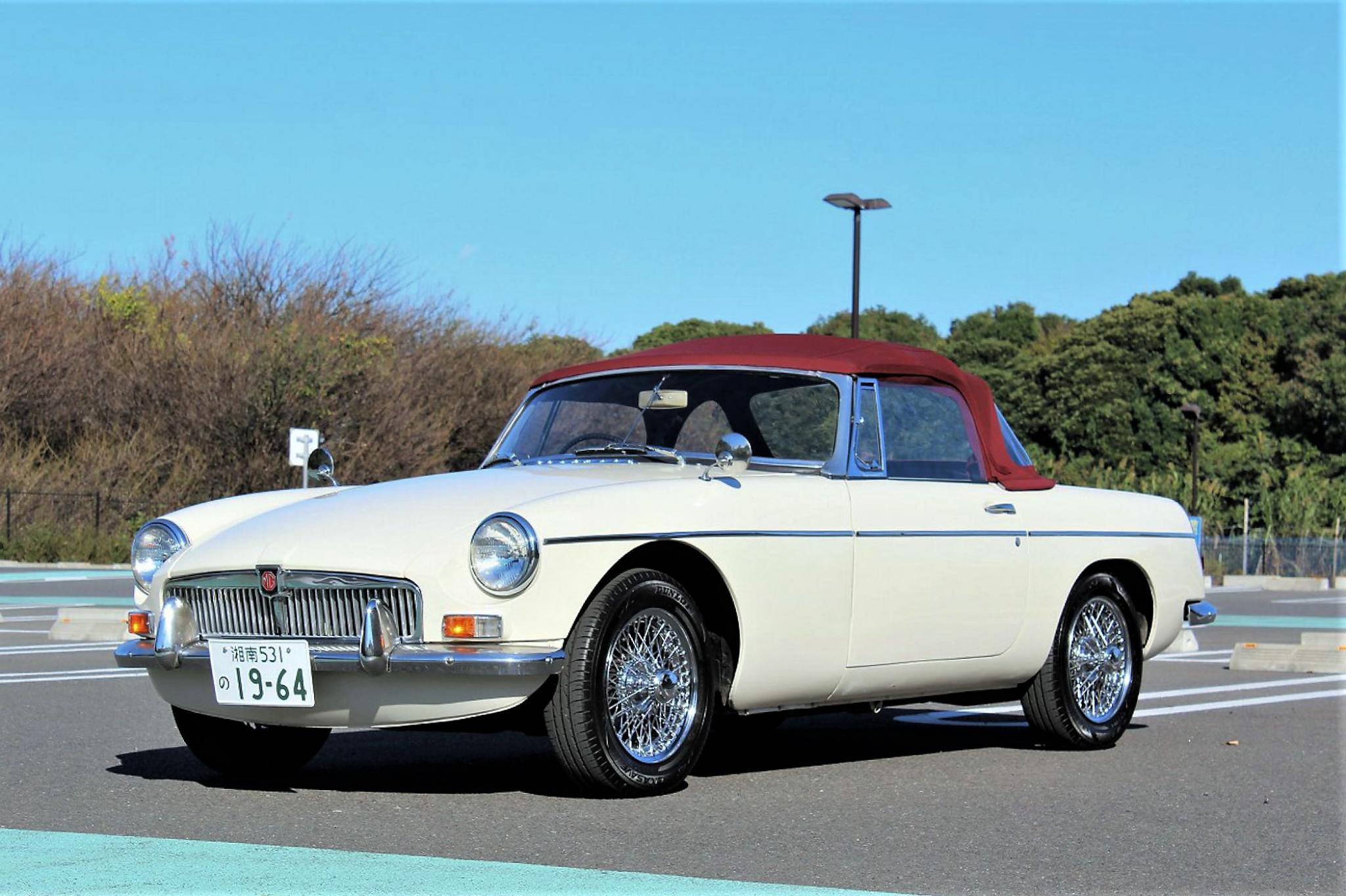 ヴィンテージカー販売 MG（モーリス・ガレージ） MGB／MK1 ロードスター