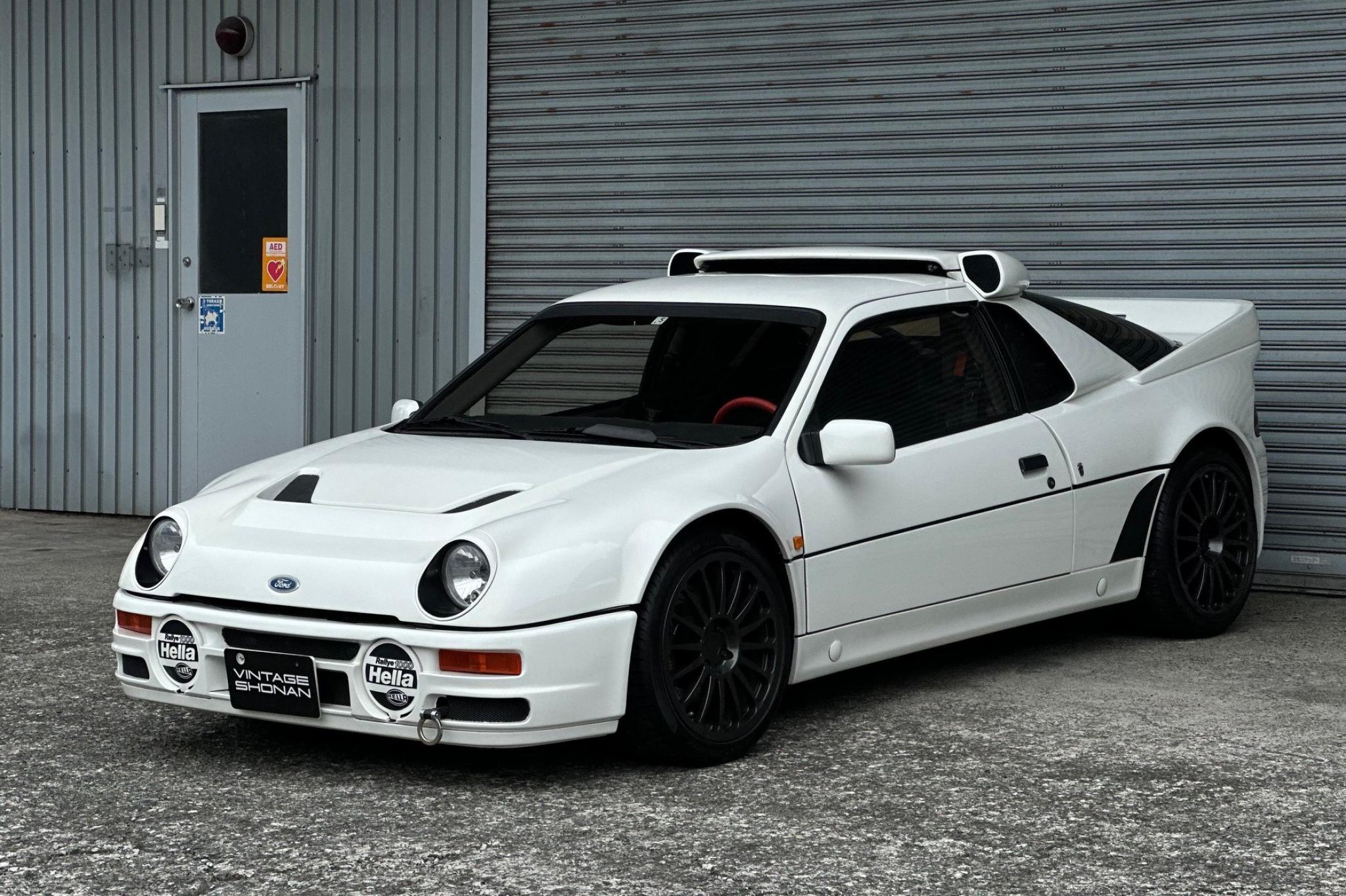 クラッシクカー販売 フォード・モーター RS200・ストラダーレ