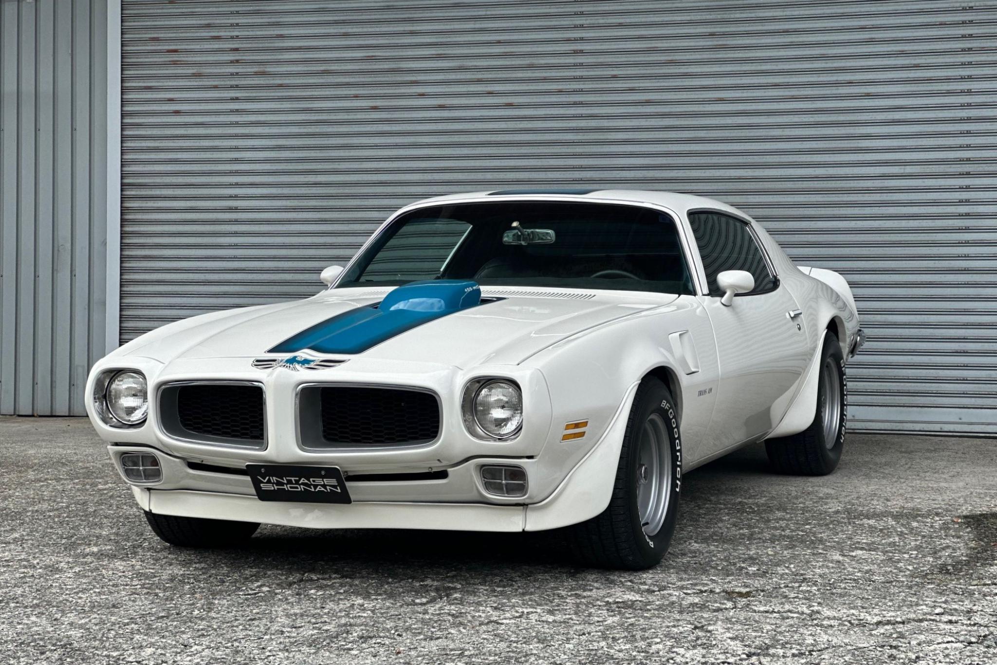 クラッシクカー販売 ポンテアック ファイアーバード・トランザム455HO