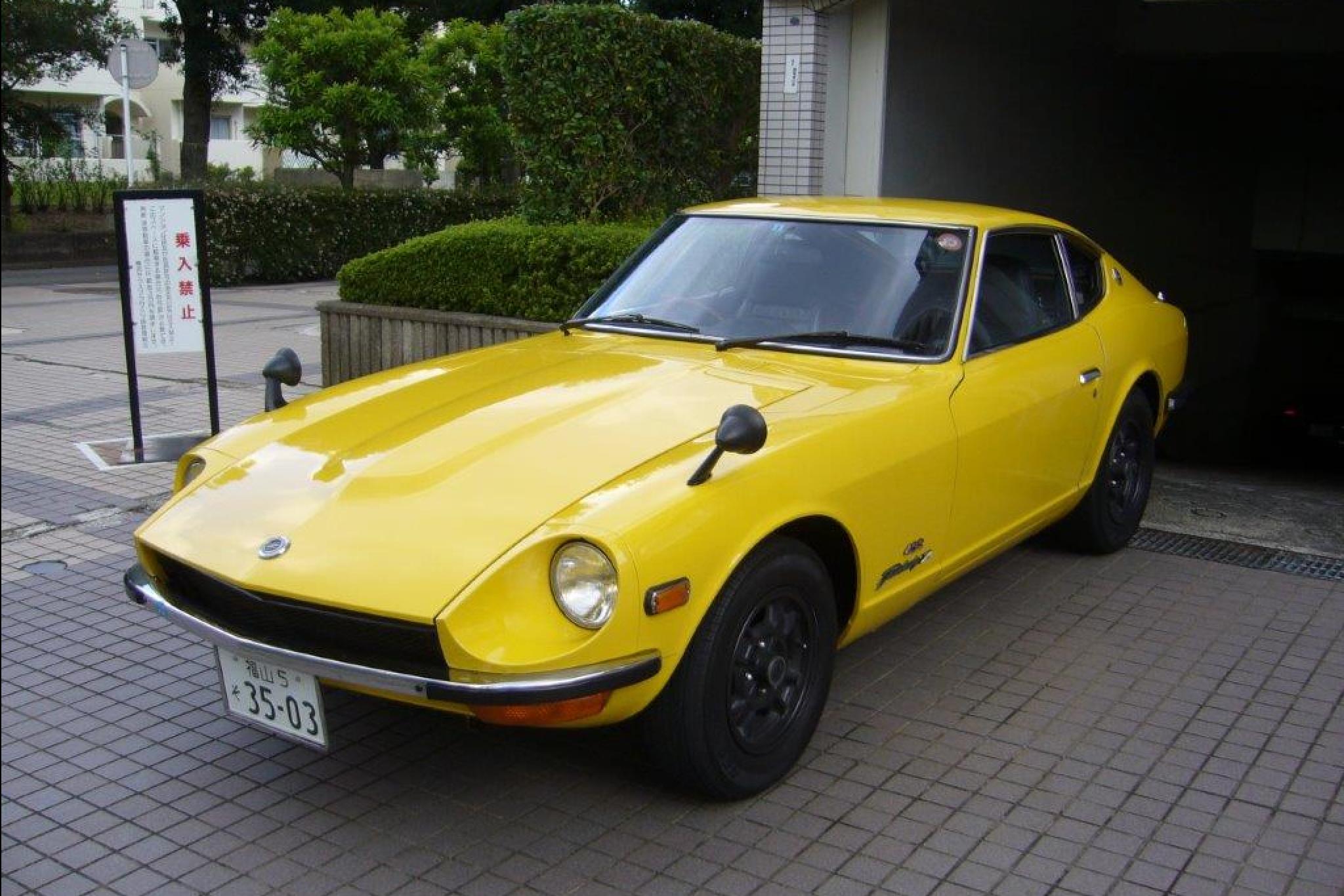 ヴィンテージカー販売 日産自動車 フェアレデイーZ432