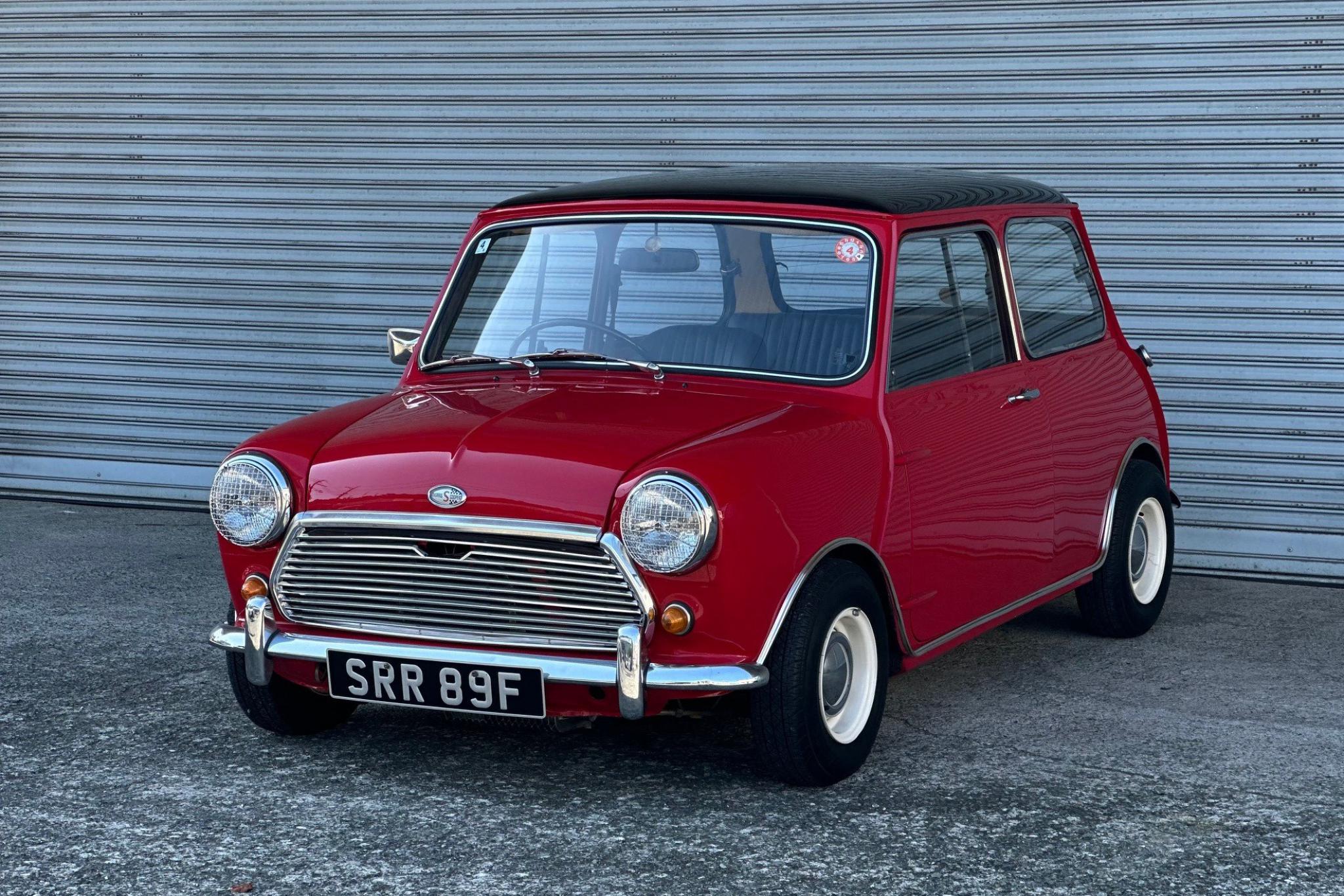 クラッシクカー販売 MG（モーリス・ガレージ） ミニ・クーパーS／MK2